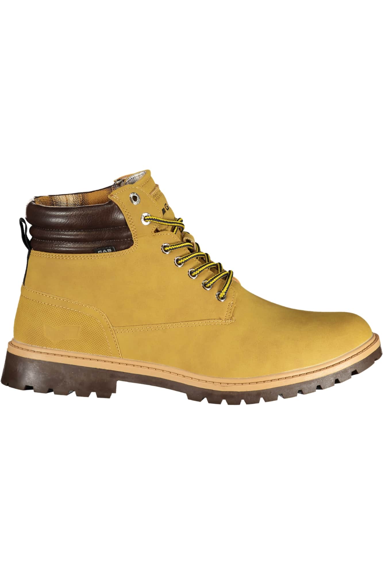 GAS SCHUHE HERREN SCHWARZ STIEFEL