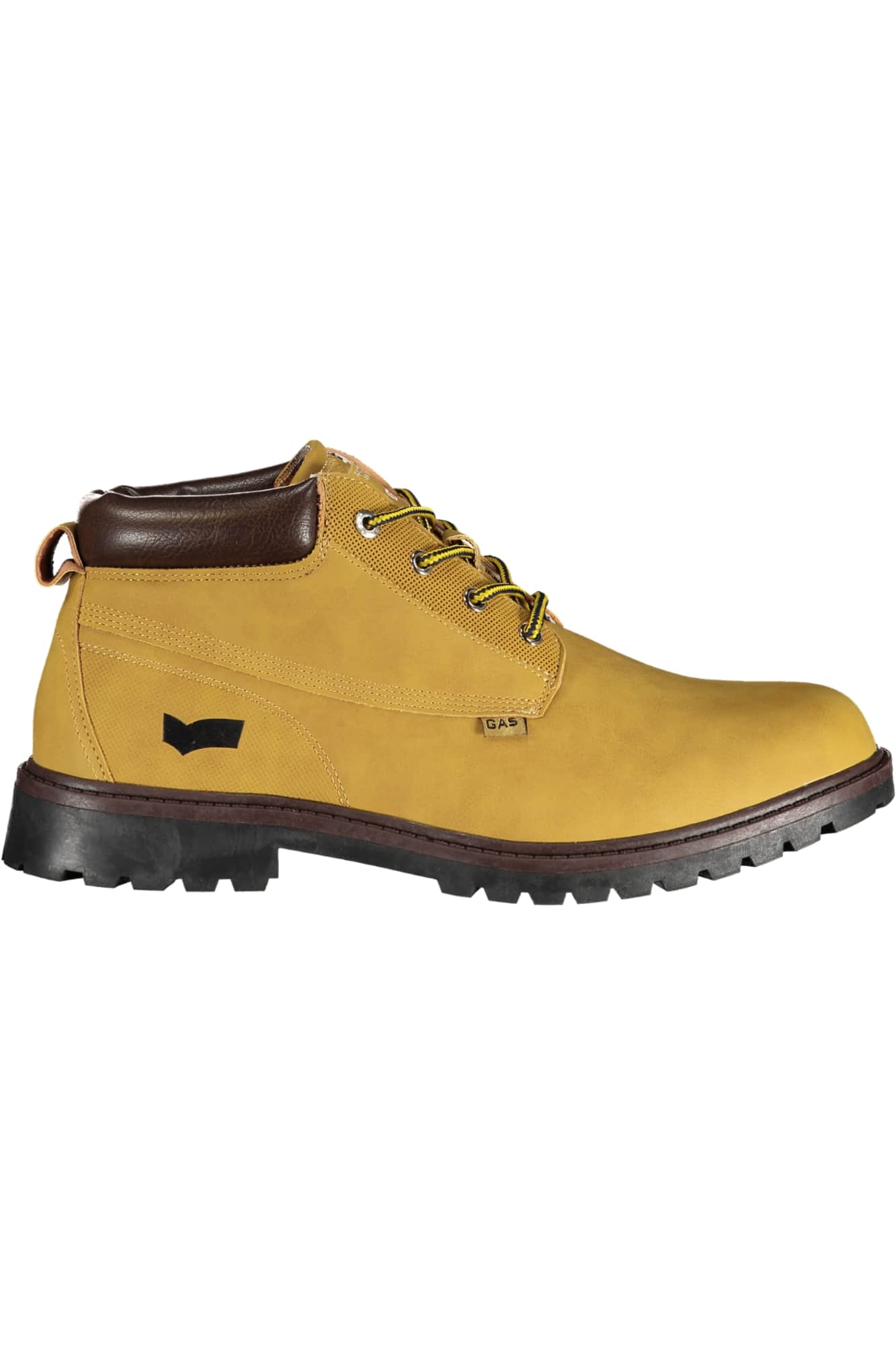 GAS SCHUHE HERREN BEIGE STIEFEL