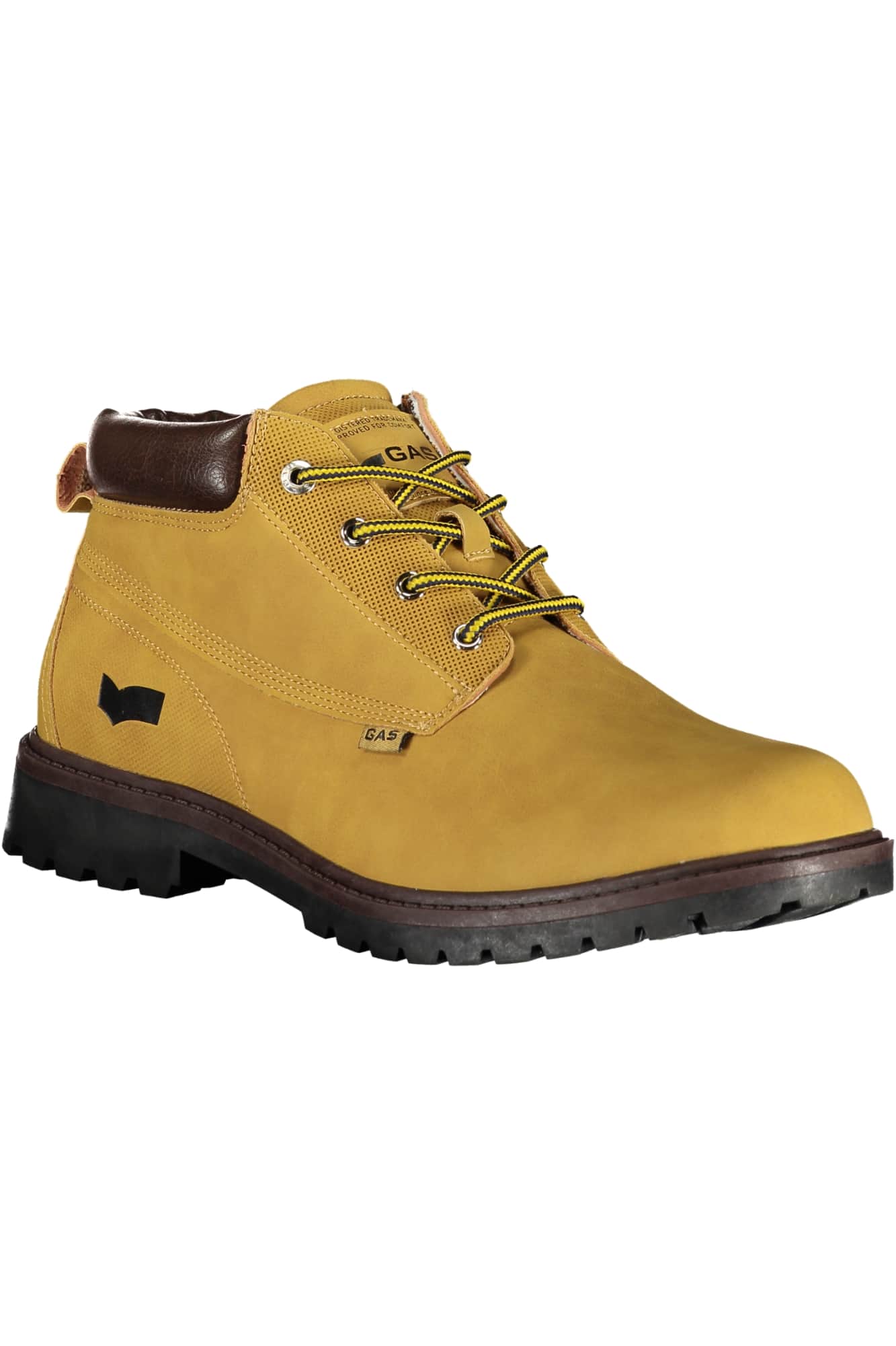 GAS SCHUHE HERREN BEIGE STIEFEL