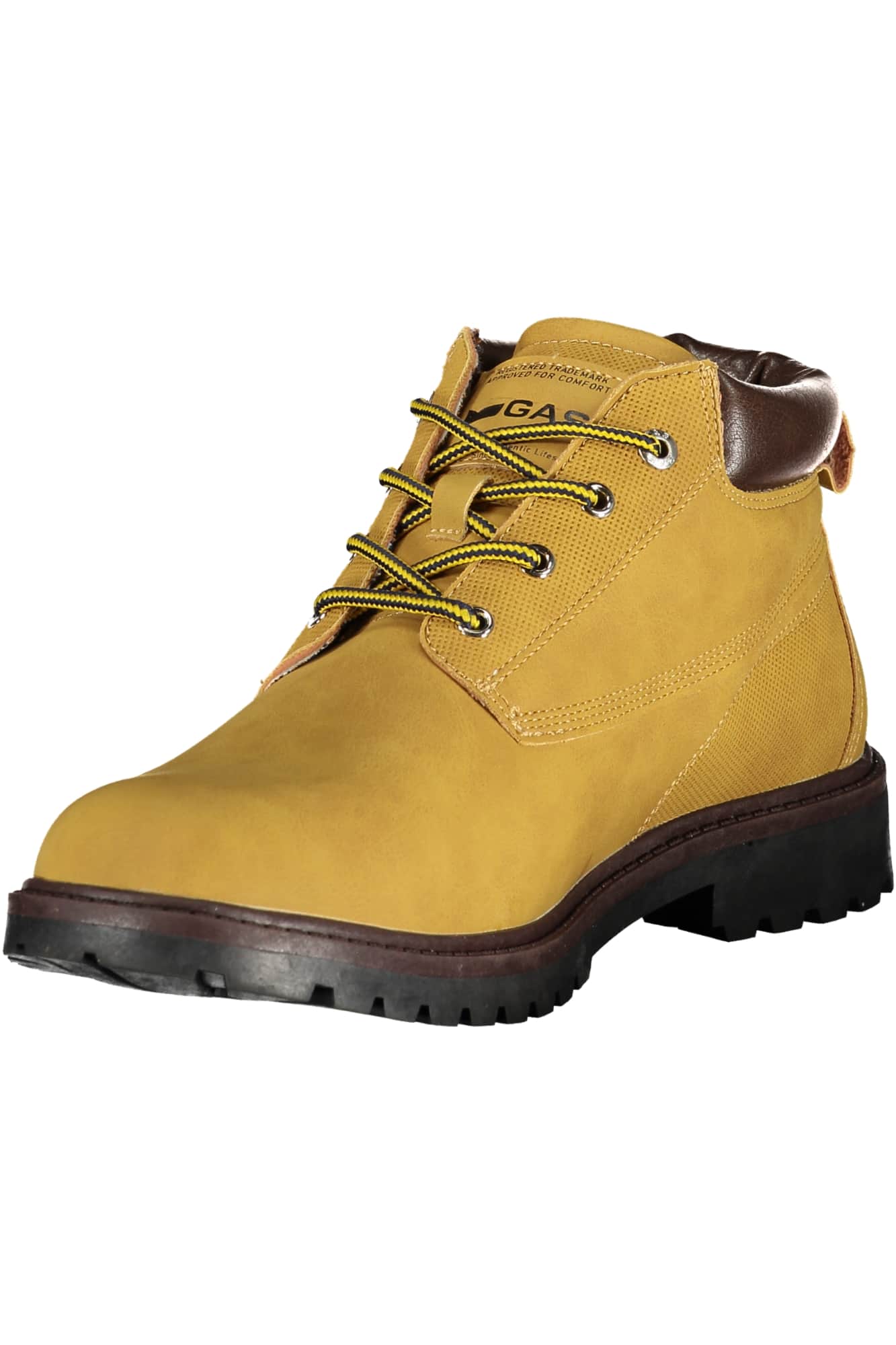 GAS SCHUHE HERREN BEIGE STIEFEL