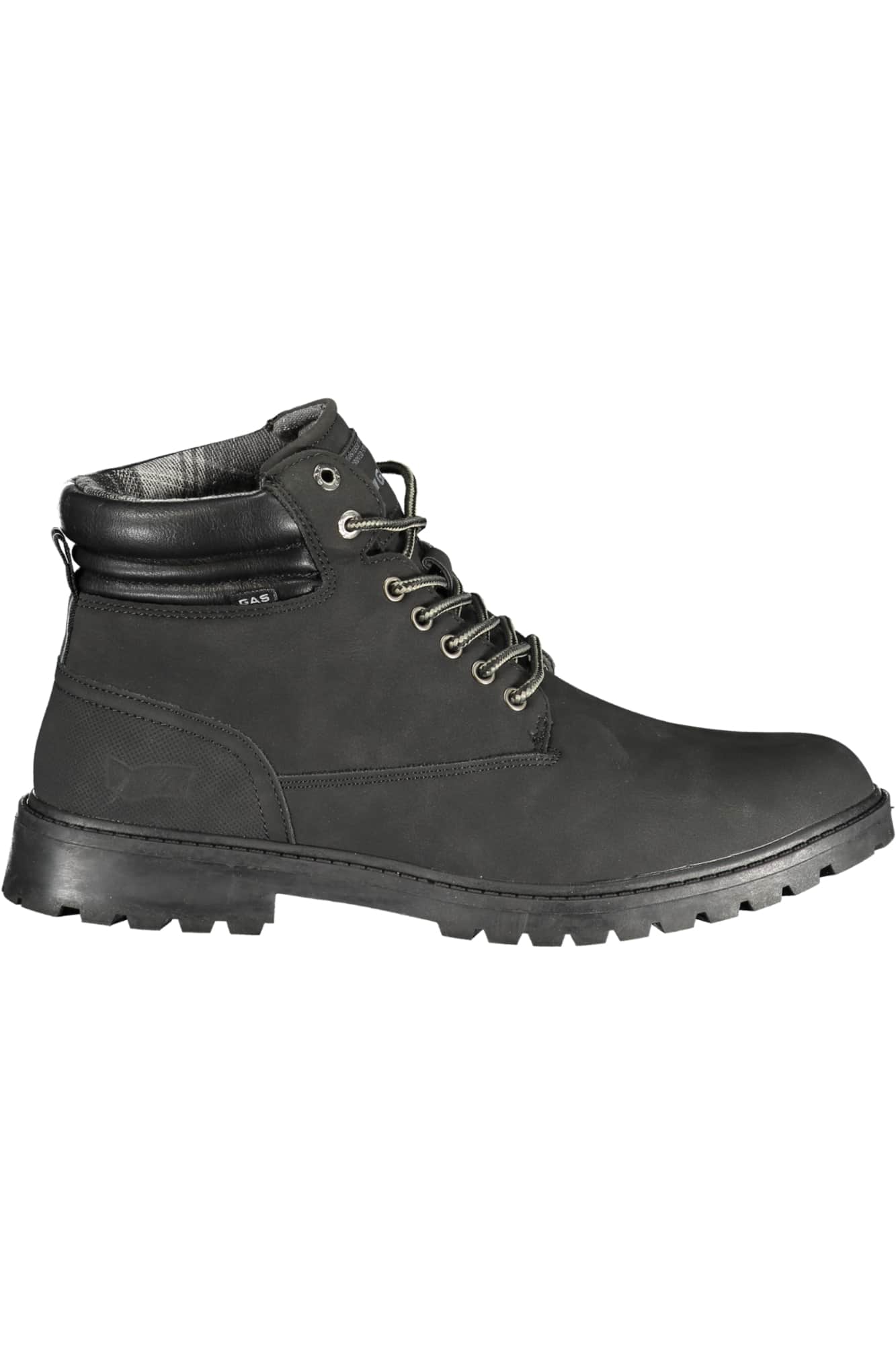 GAS SCHUHE HERREN SCHWARZ STIEFEL