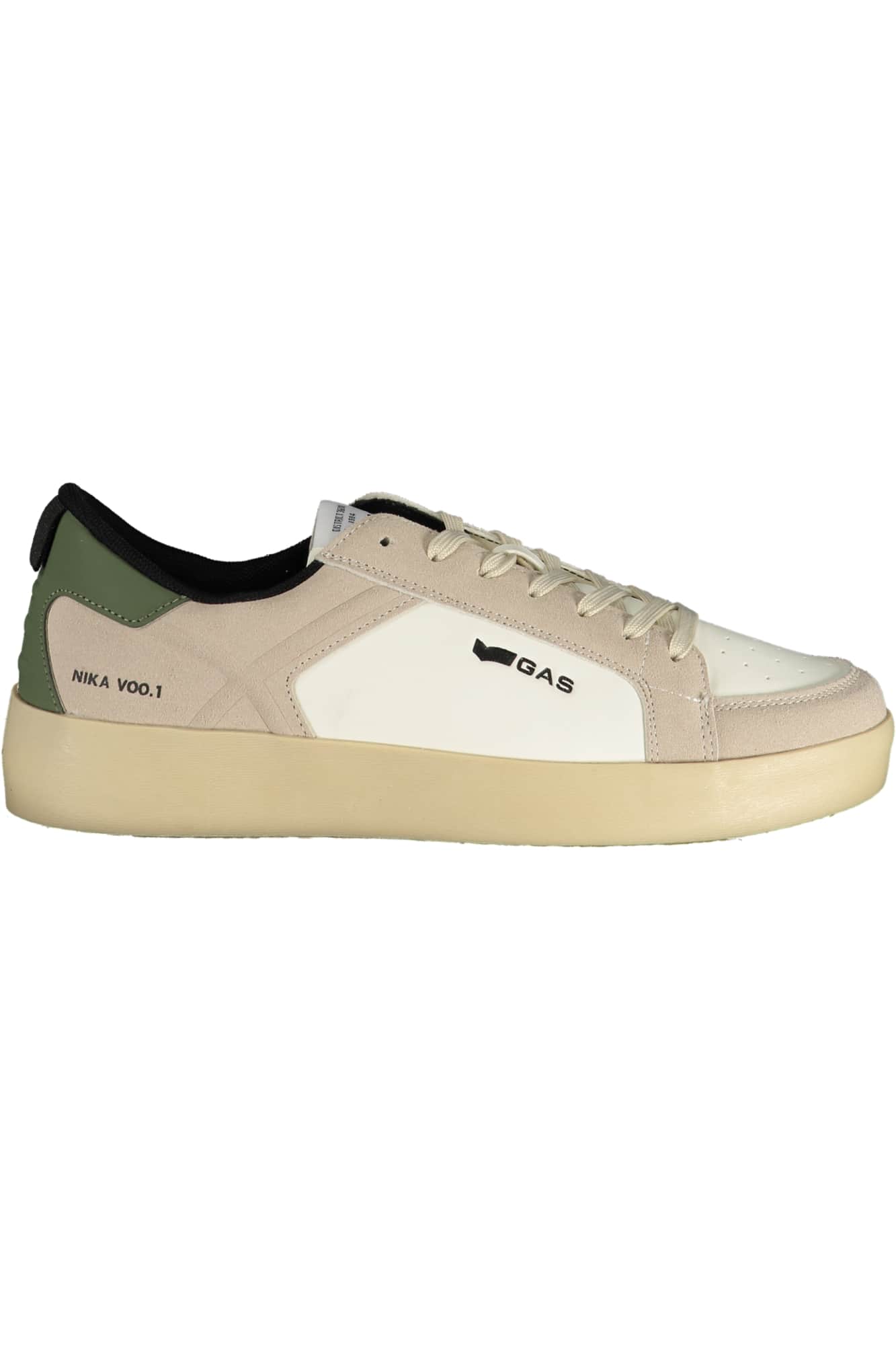 GAS HERREN WEISS SPORTSCHUHE