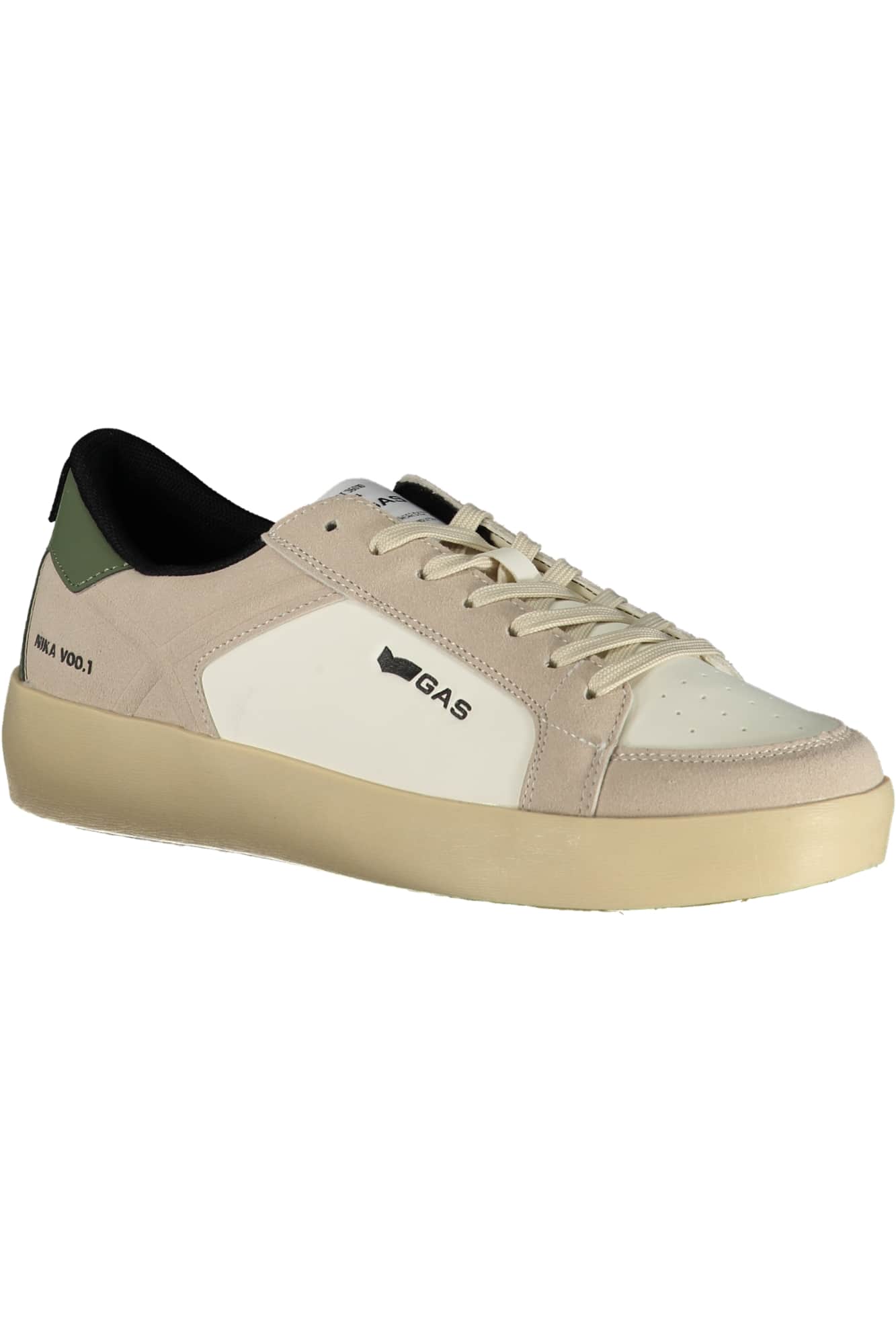 GAS HERREN WEISS SPORTSCHUHE