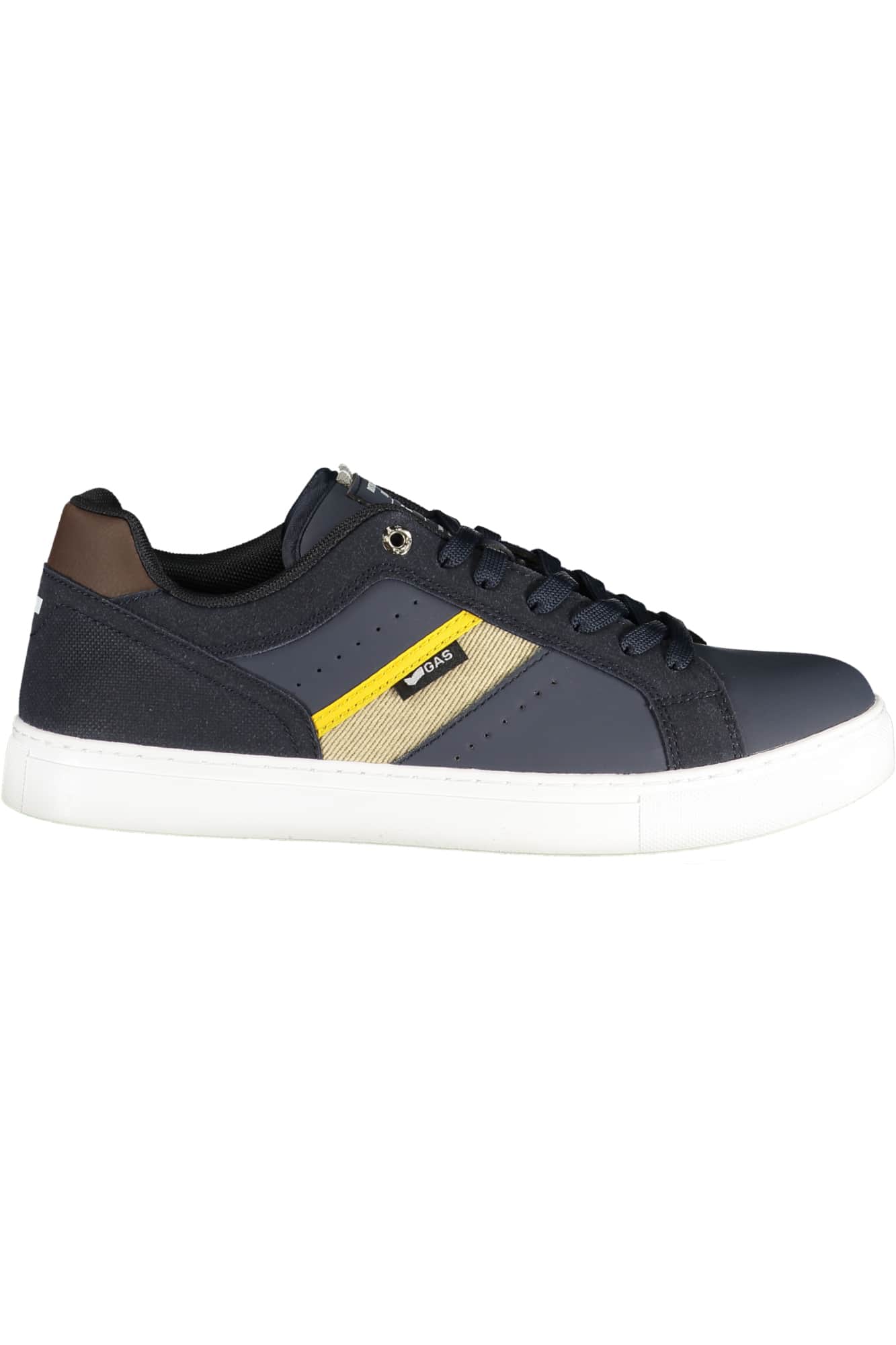 GAS HERREN WEISS SPORTSCHUHE
