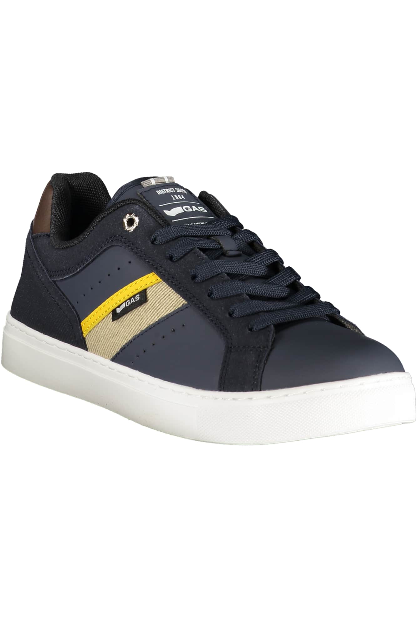 GAS HERREN WEISS SPORTSCHUHE