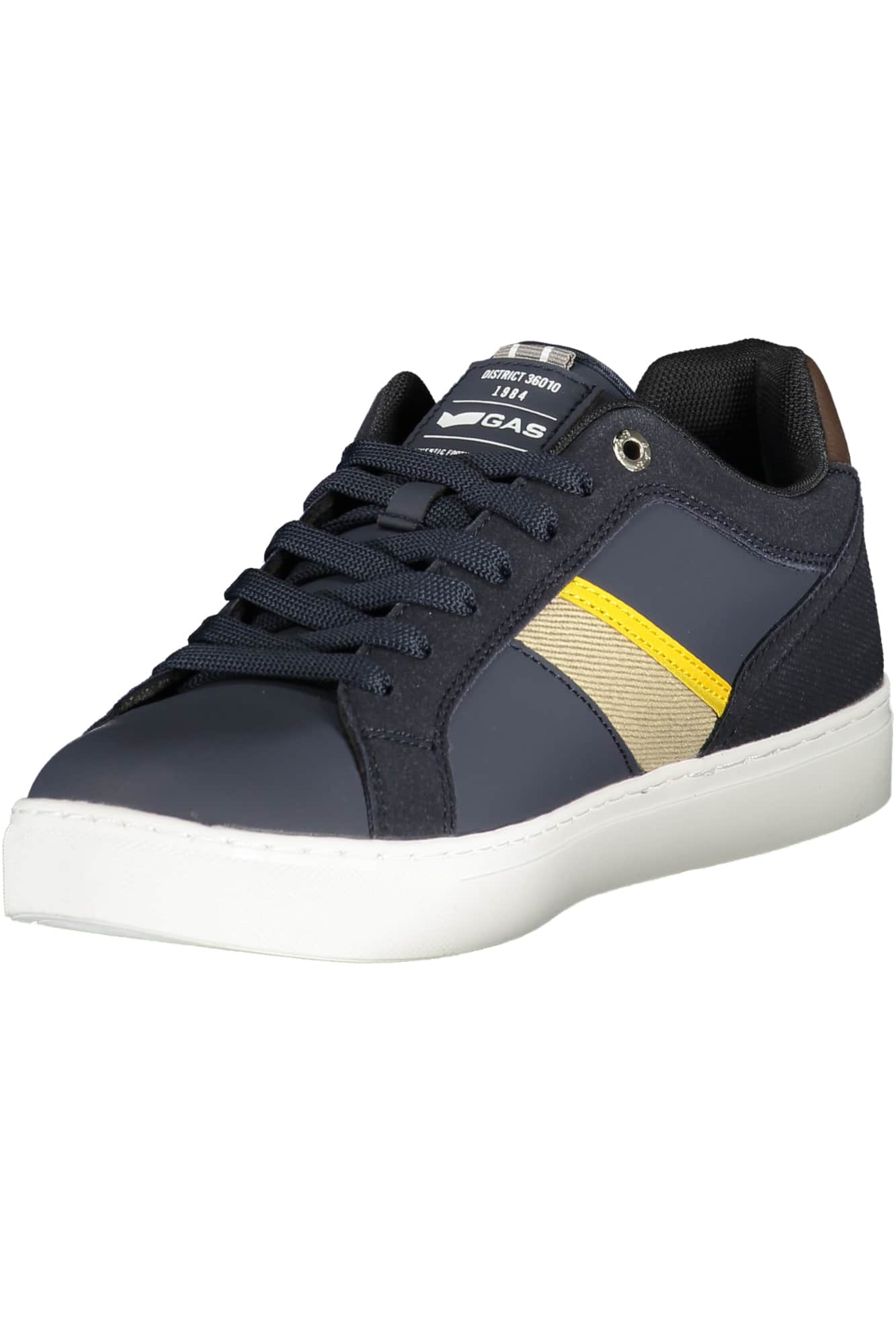 GAS HERREN WEISS SPORTSCHUHE