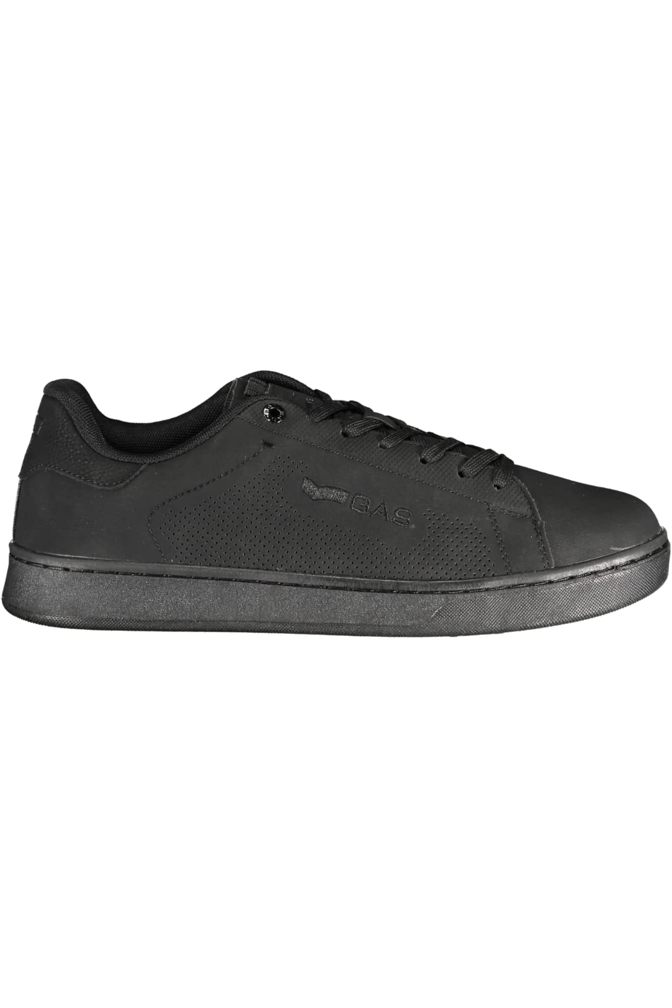 GAS HERREN SCHWARZ SPORTSCHUHE