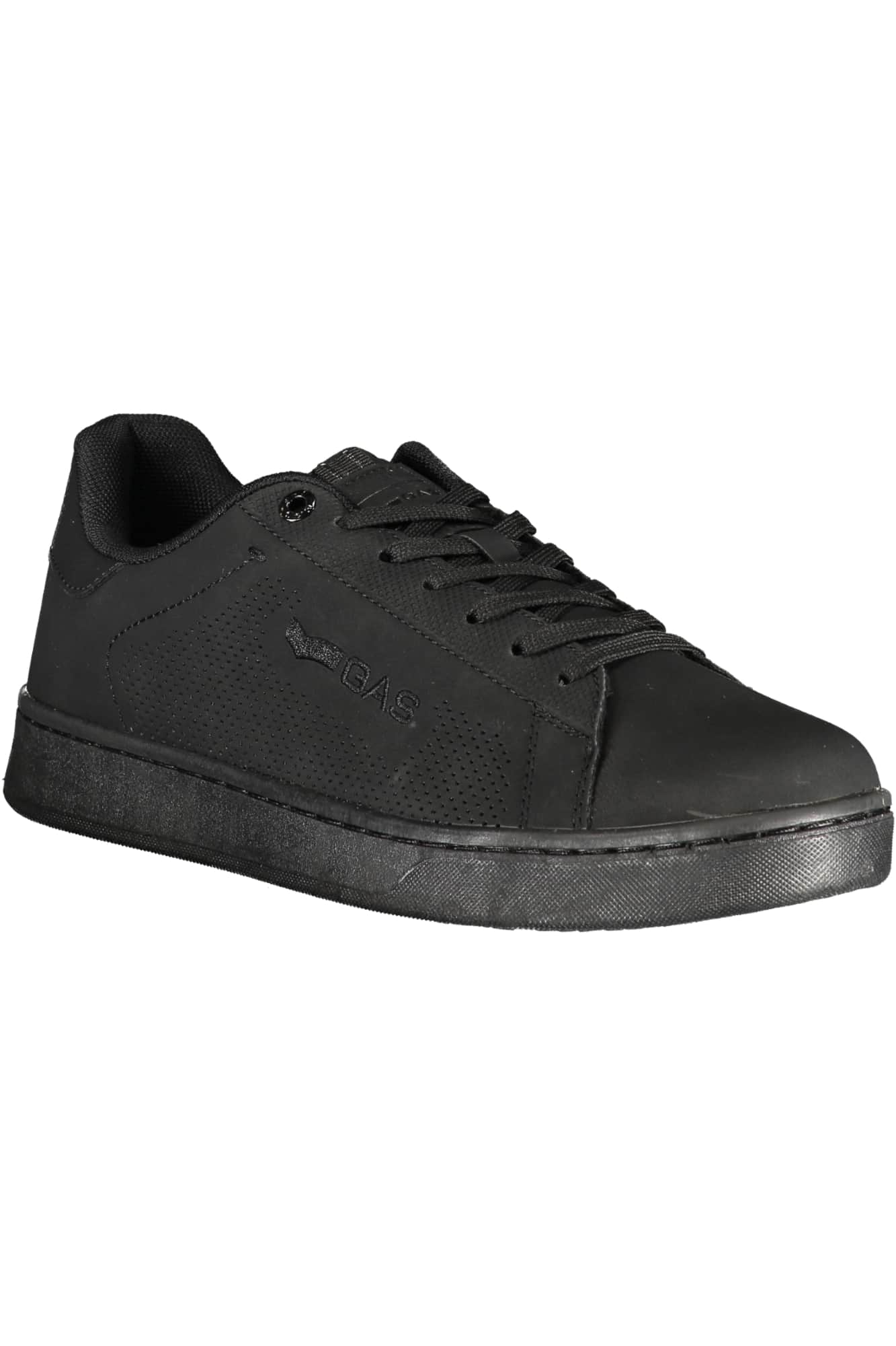 GAS HERREN SCHWARZ SPORTSCHUHE