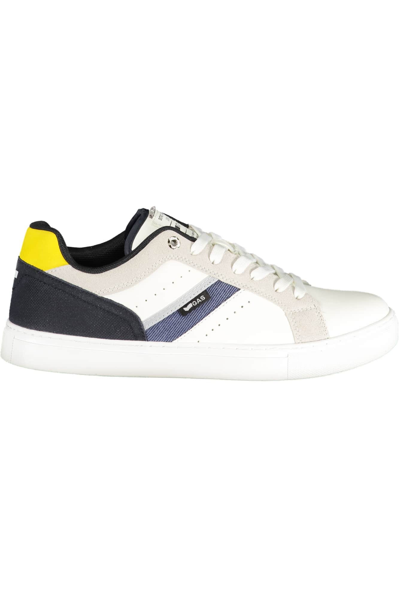 GAS HERREN WEISS SPORTSCHUHE