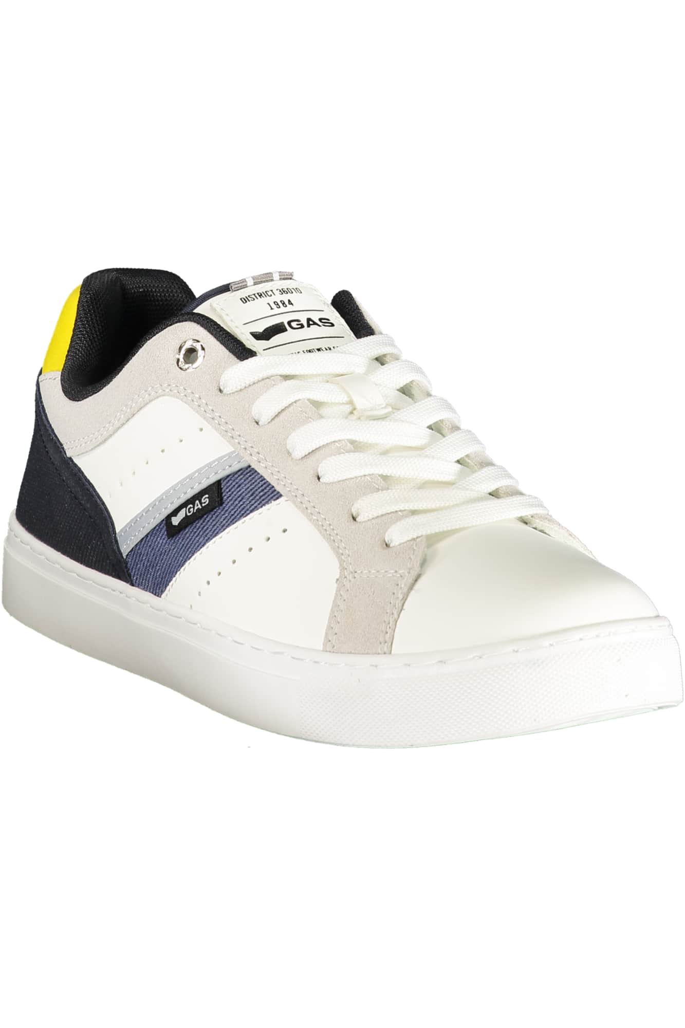 GAS HERREN WEISS SPORTSCHUHE