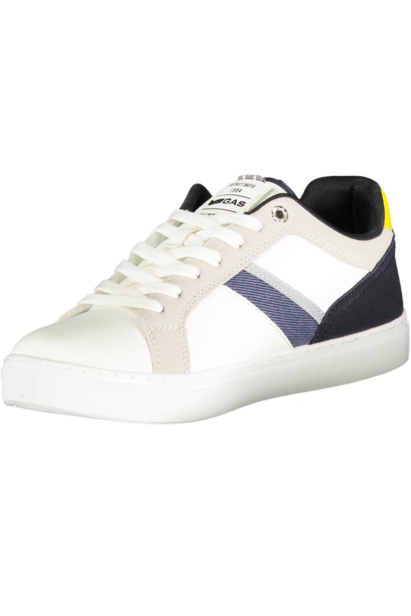 GAS HERREN WEISS SPORTSCHUHE
