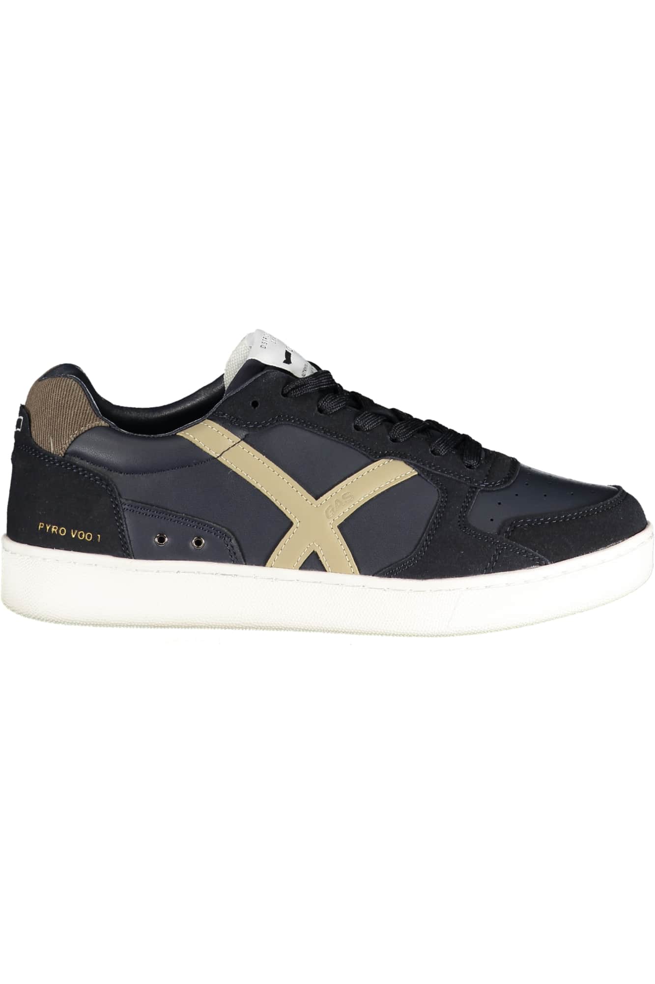 GAS HERREN BLAU SPORTSCHUHE