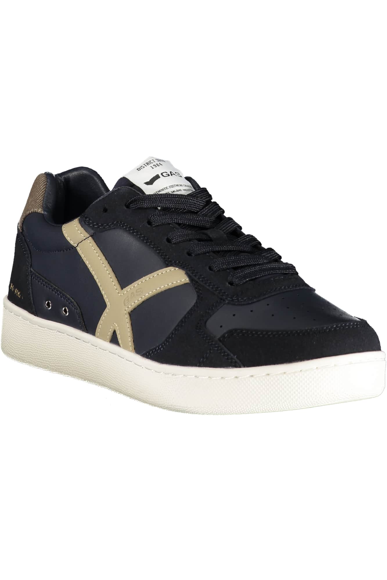 GAS HERREN BLAU SPORTSCHUHE