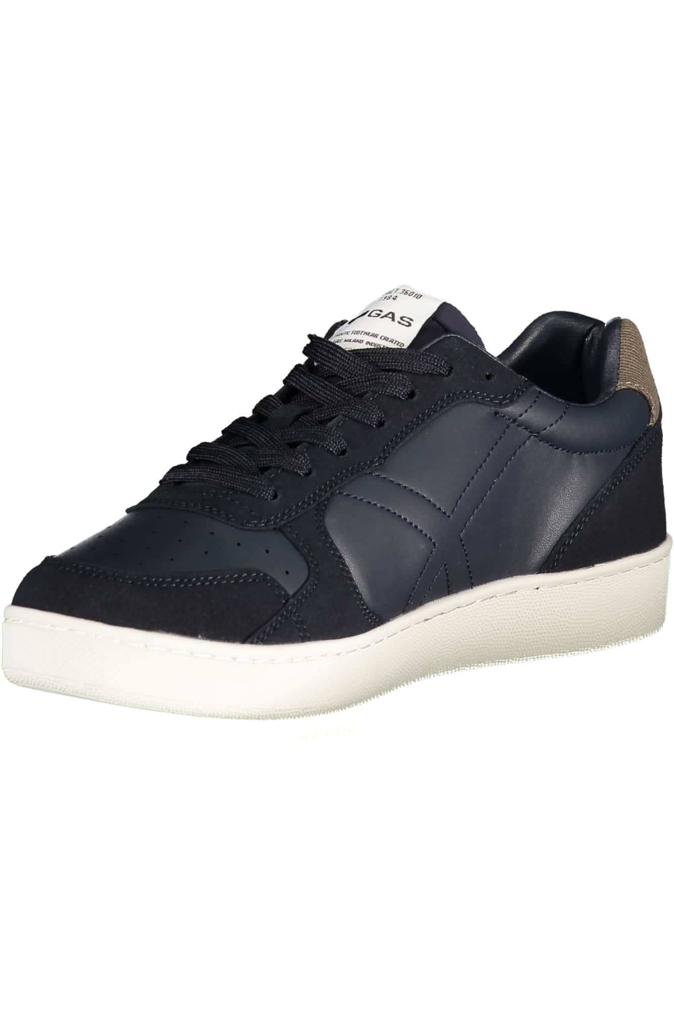 GAS HERREN BLAU SPORTSCHUHE