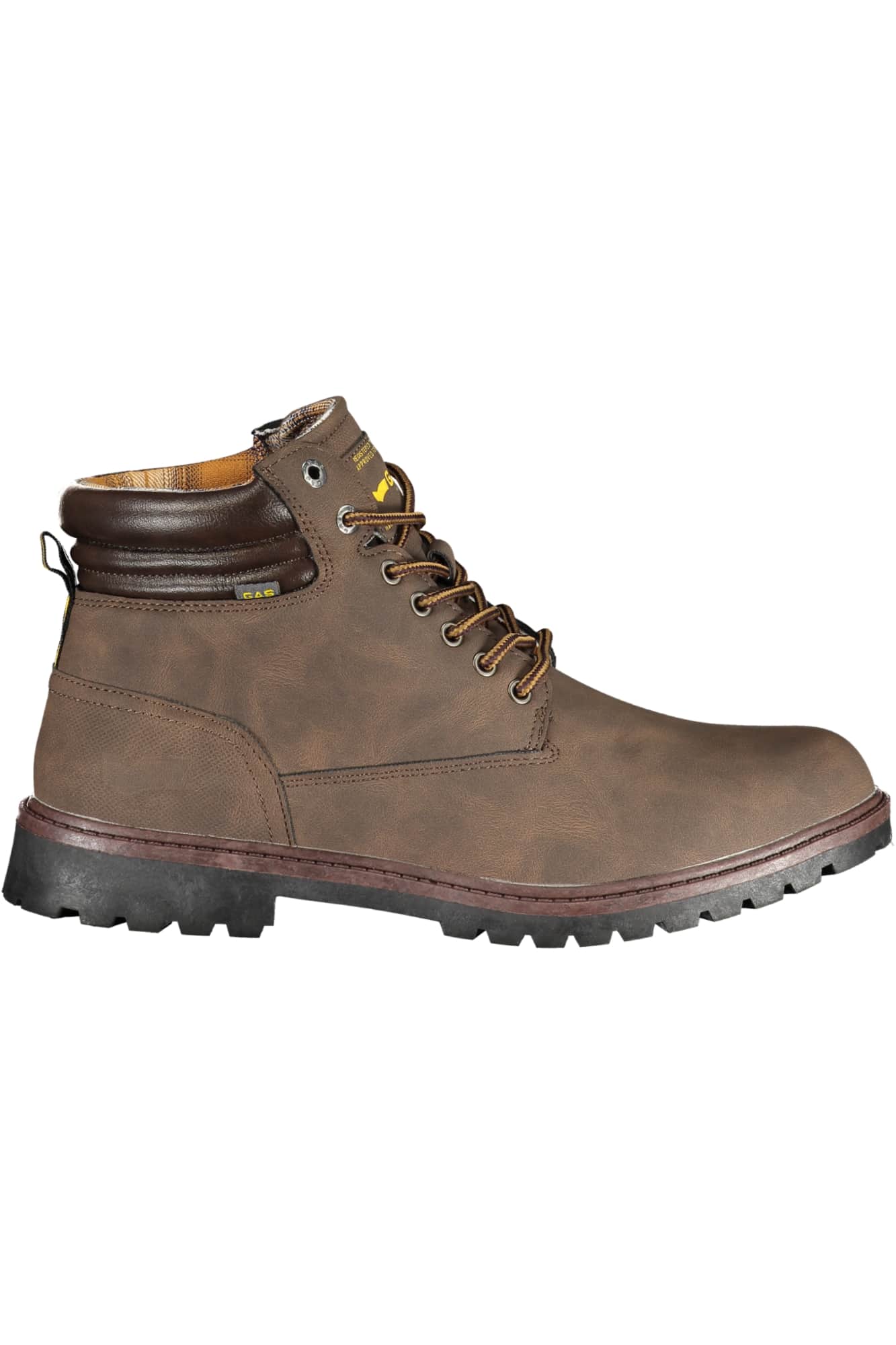 GAS SCHUHE HERREN SCHWARZ STIEFEL