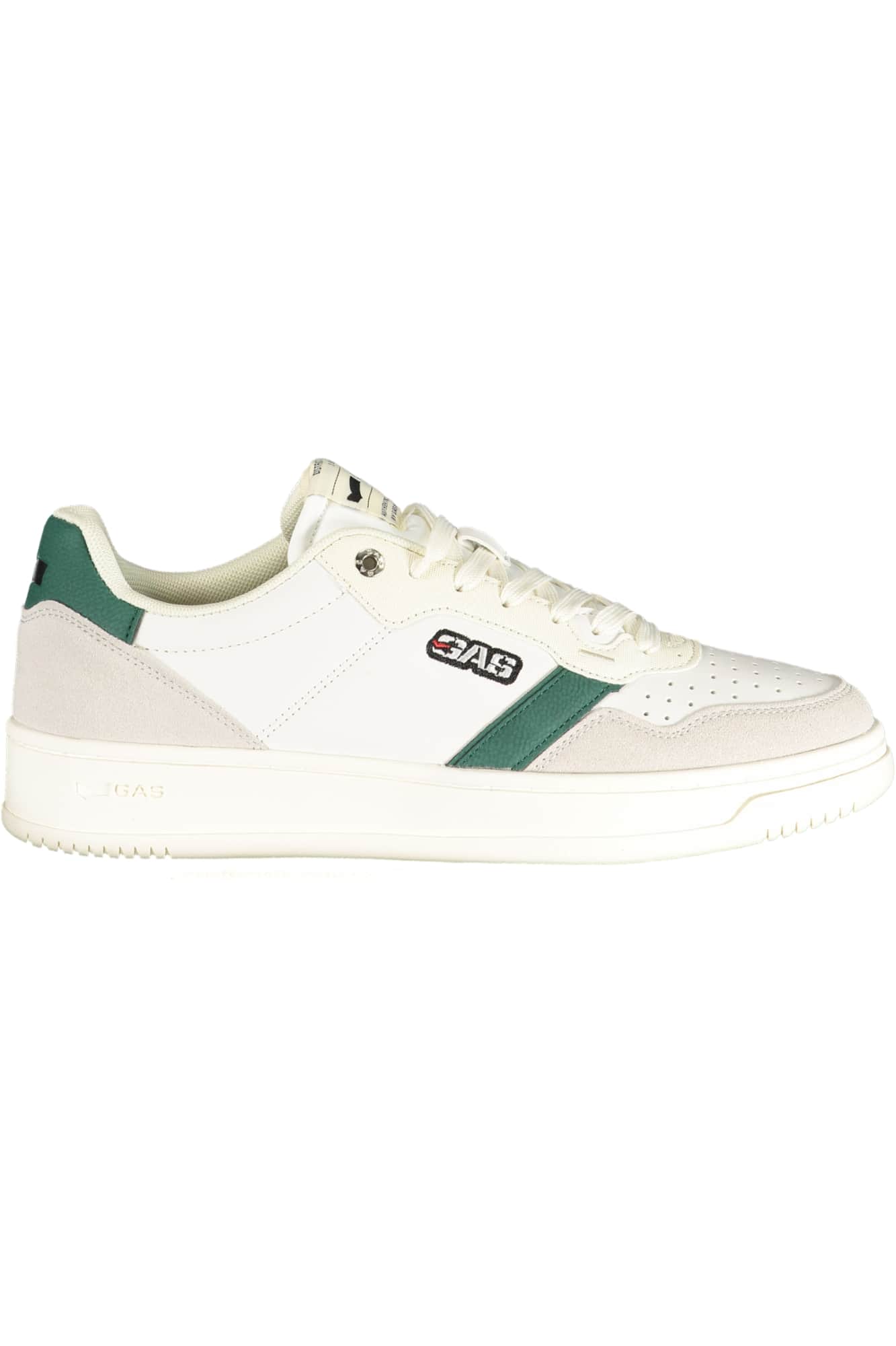 GAS HERREN WEISS SPORTSCHUHE