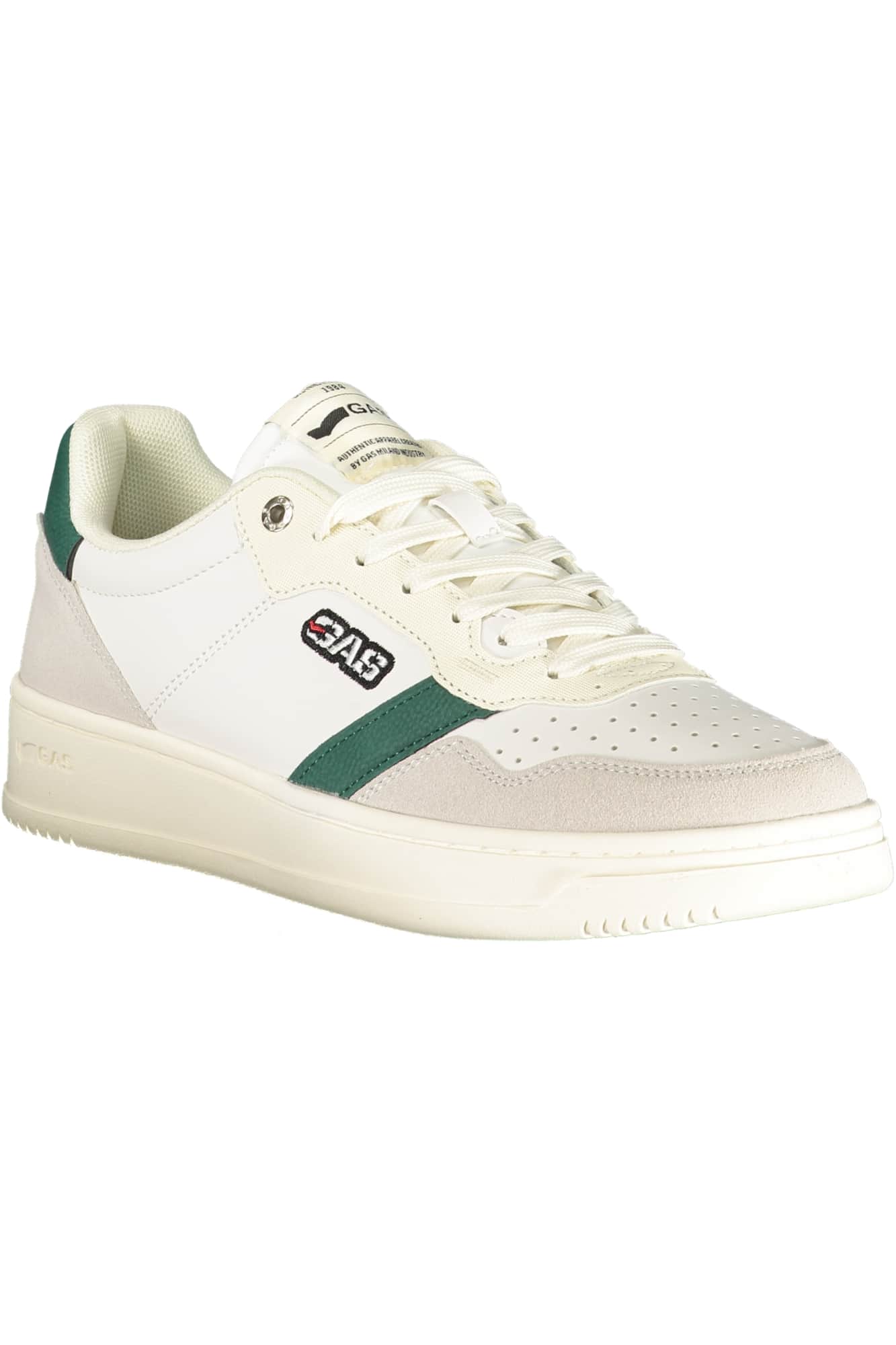 GAS HERREN WEISS SPORTSCHUHE