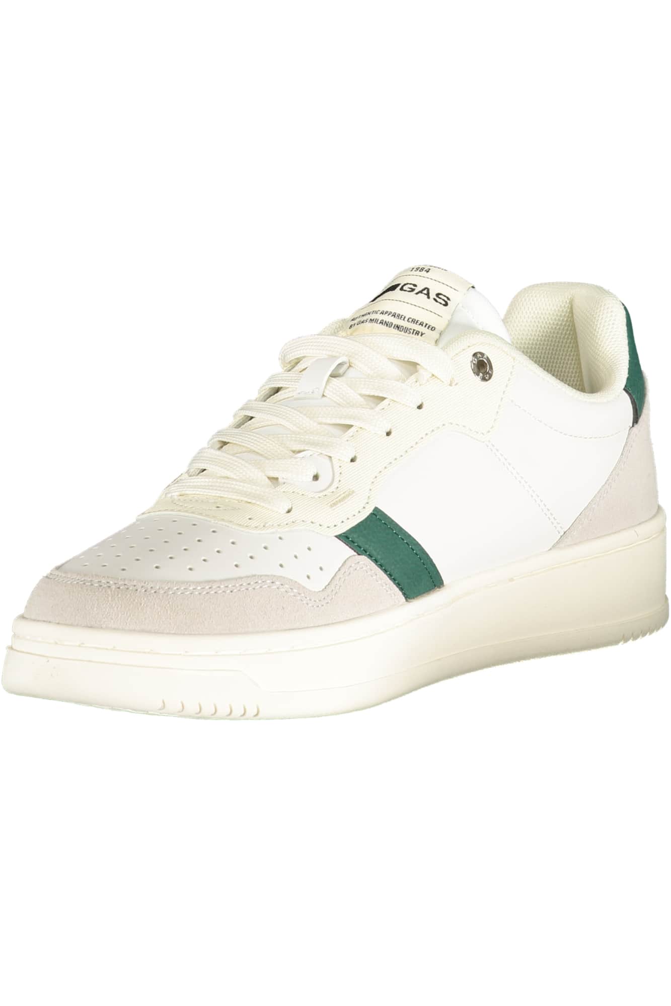 GAS HERREN WEISS SPORTSCHUHE