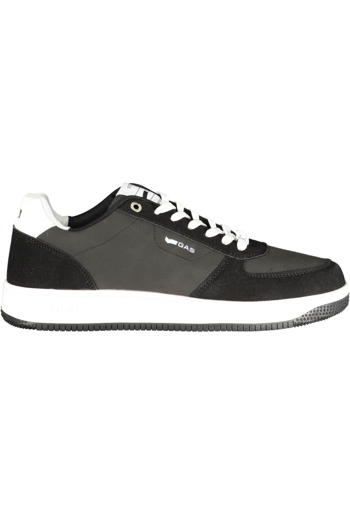GAS HERREN SCHWARZ SPORTSCHUHE
