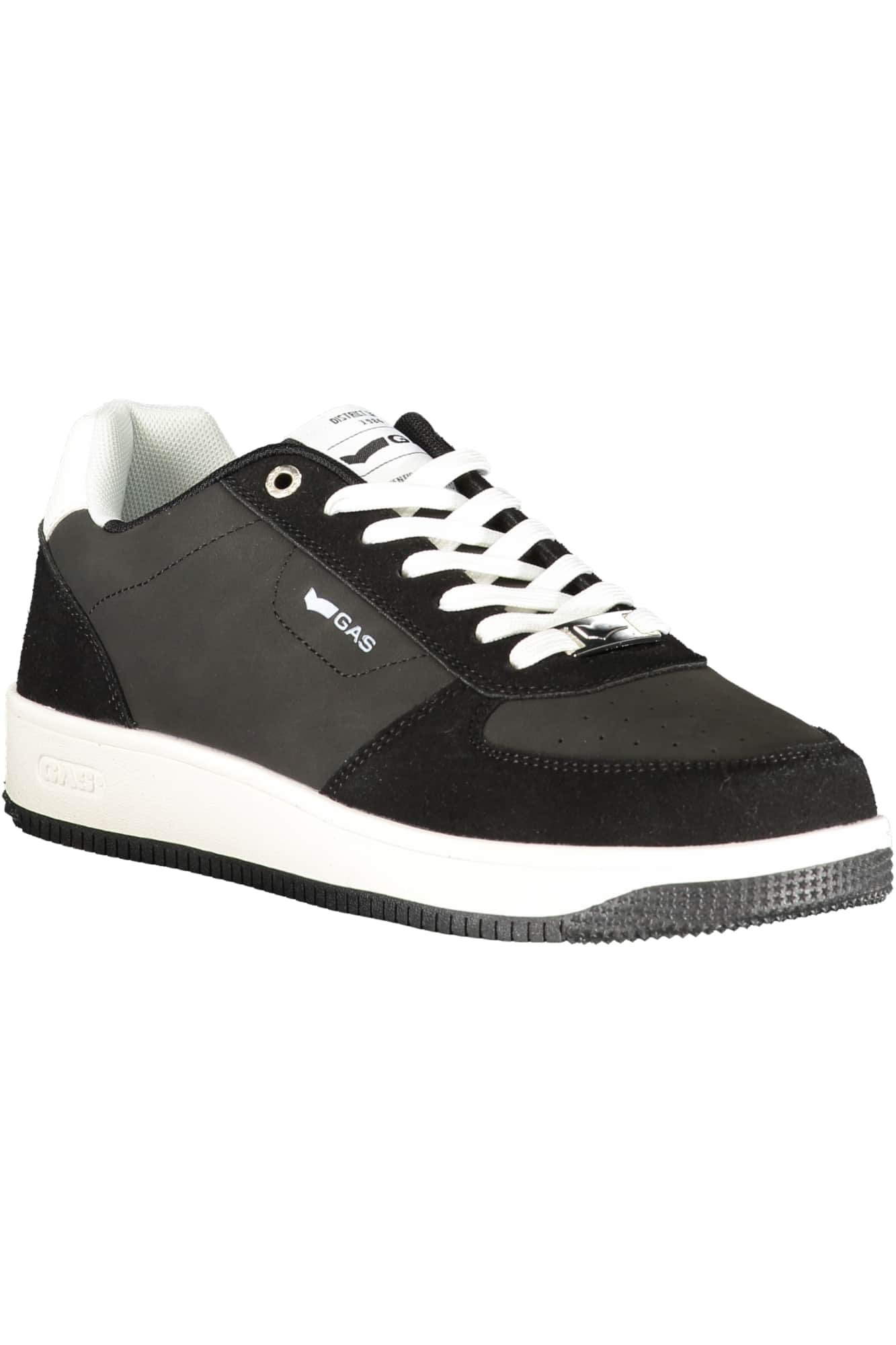 GAS HERREN SCHWARZ SPORTSCHUHE