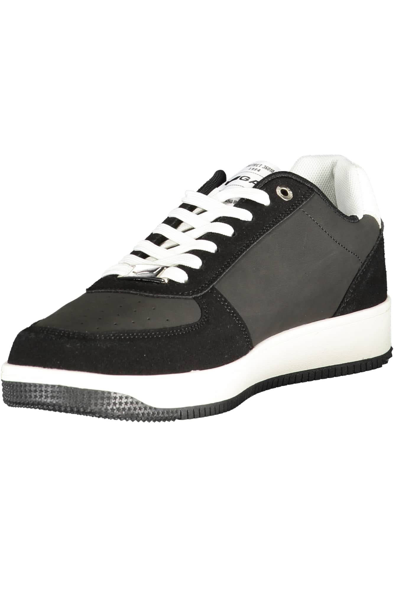 GAS HERREN SCHWARZ SPORTSCHUHE
