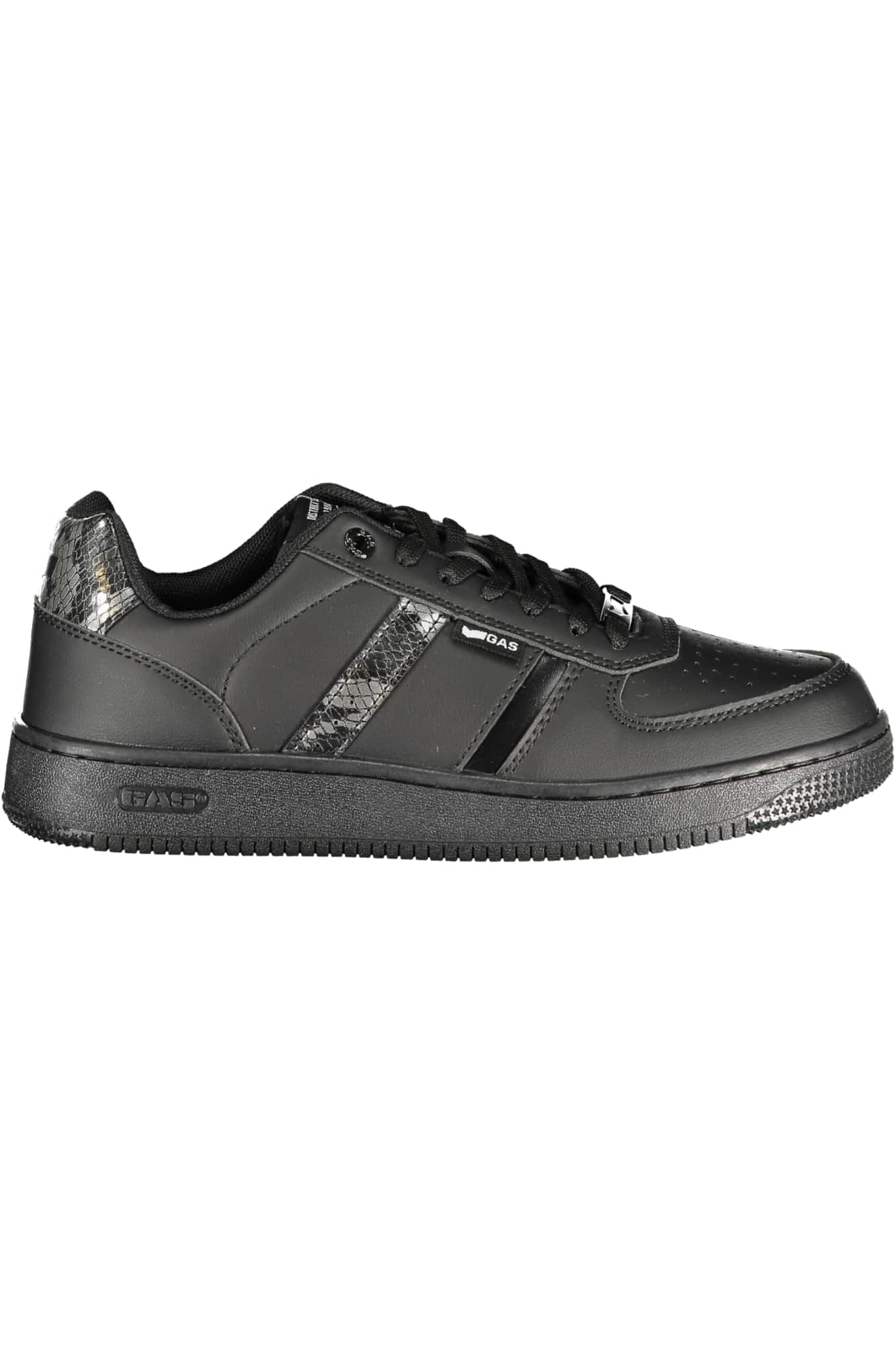 GAS DAMEN SCHWARZ SPORTSCHUHE
