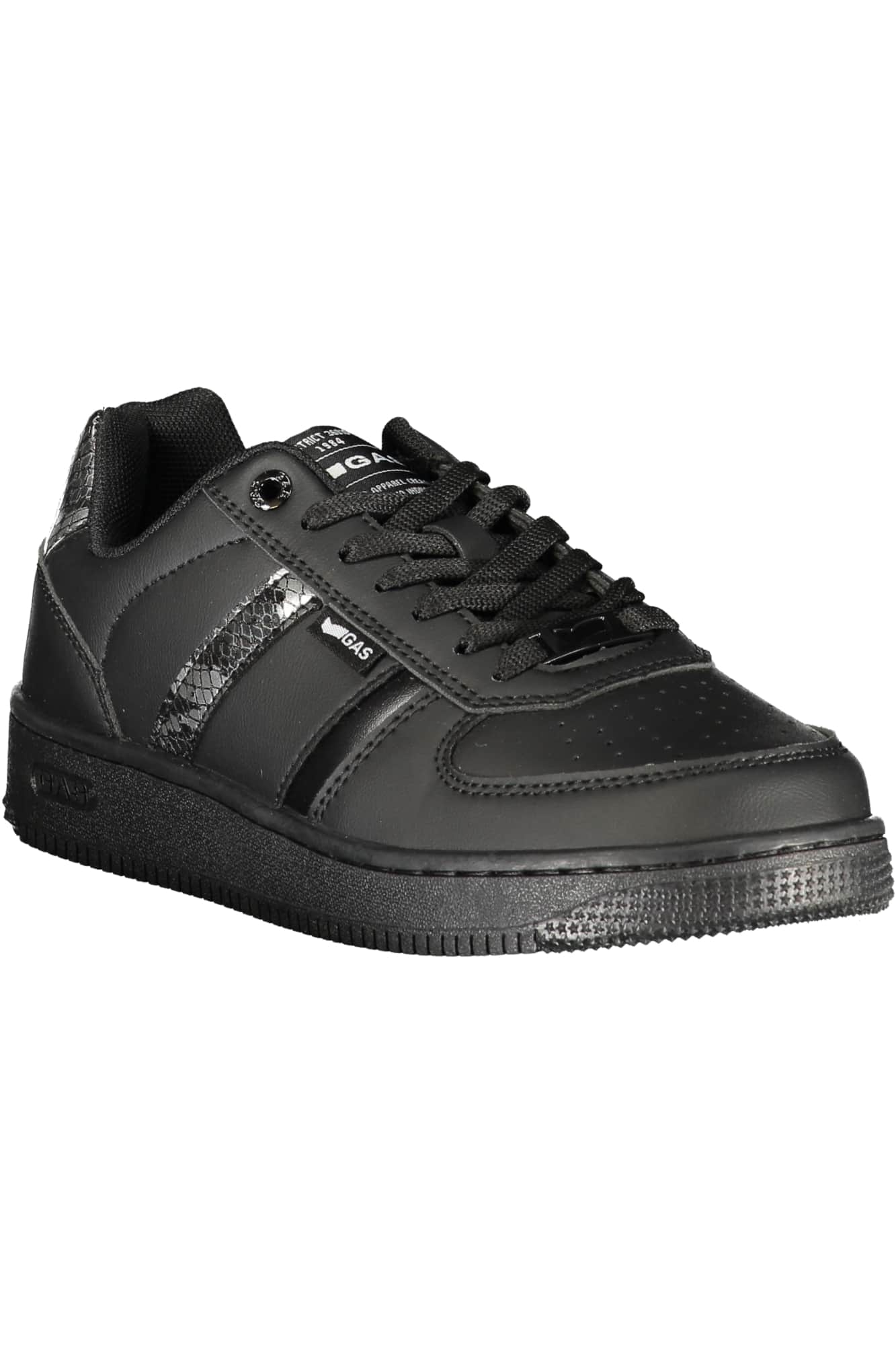 GAS DAMEN SCHWARZ SPORTSCHUHE