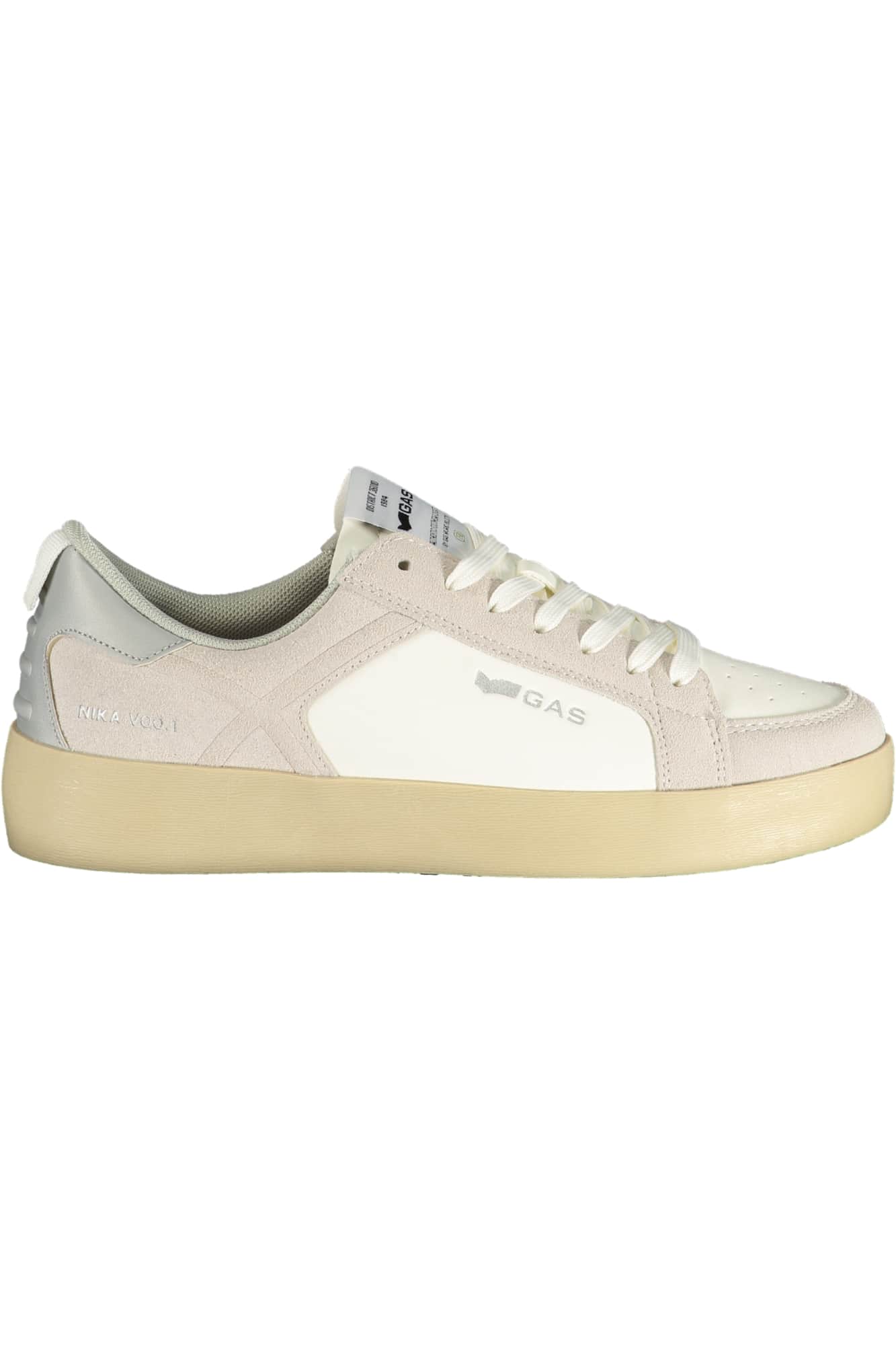 GAS DAMEN WEISS SPORTSCHUHE