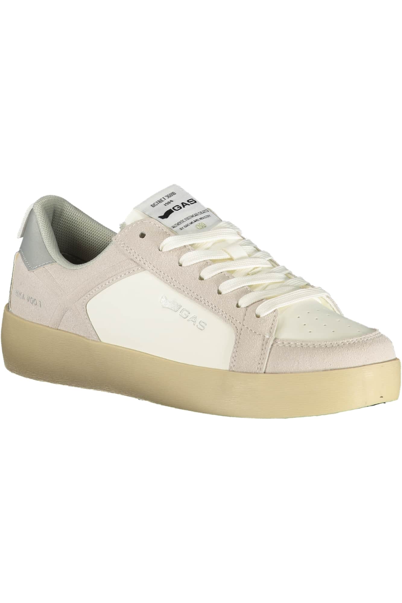 GAS DAMEN WEISS SPORTSCHUHE
