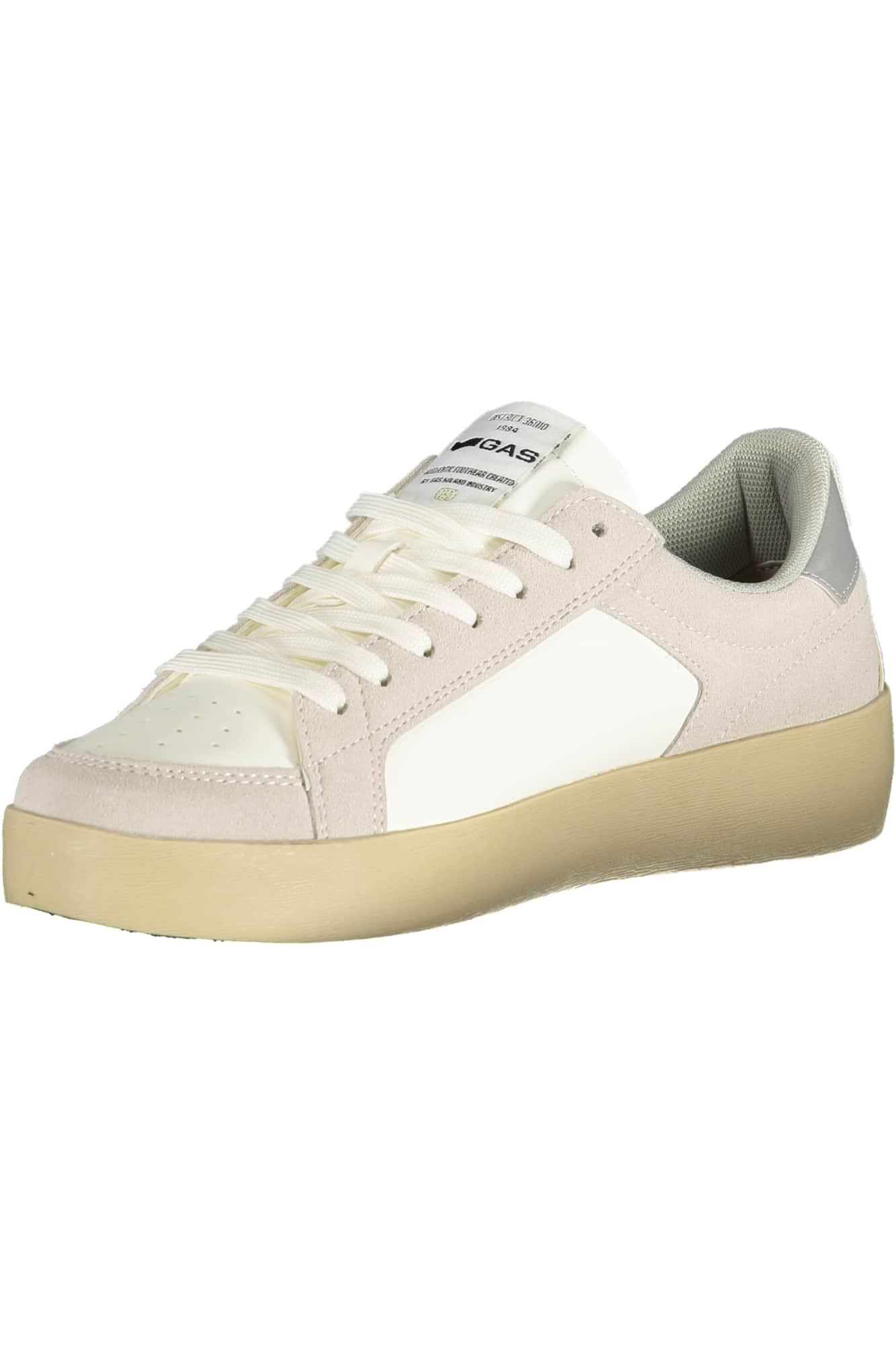 GAS DAMEN WEISS SPORTSCHUHE