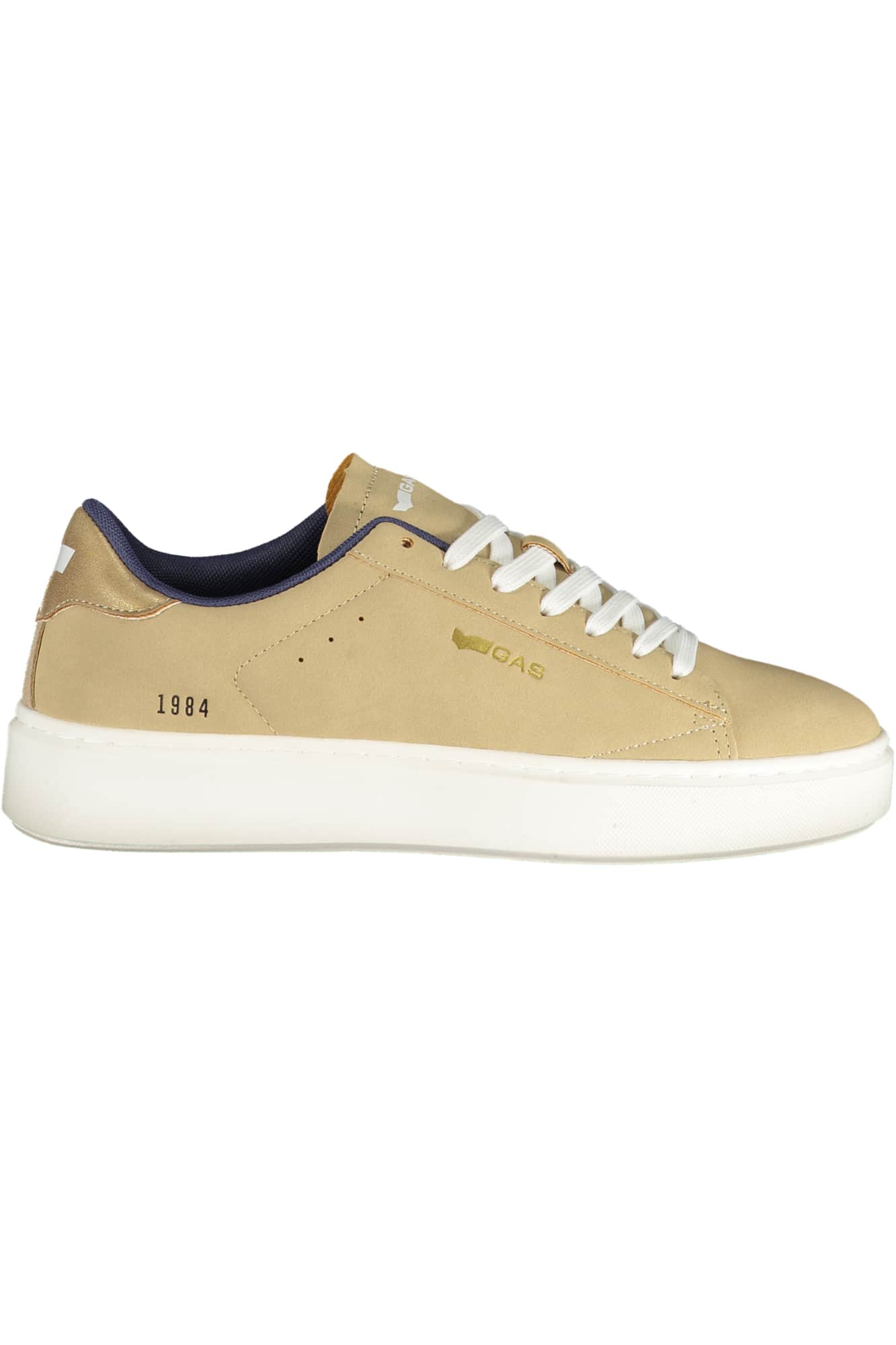 GAS DAMEN BEIGE SPORTSCHUHE