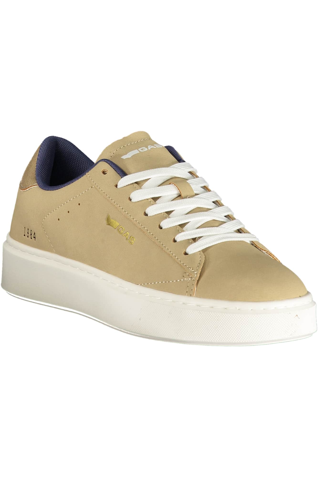 GAS DAMEN BEIGE SPORTSCHUHE