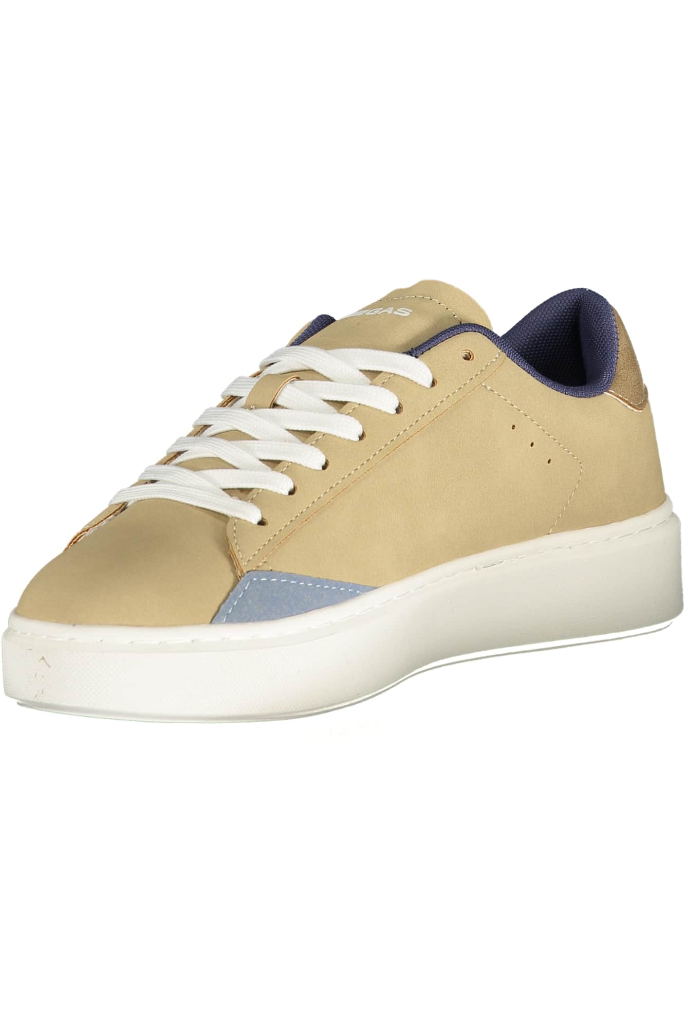 GAS DAMEN BEIGE SPORTSCHUHE