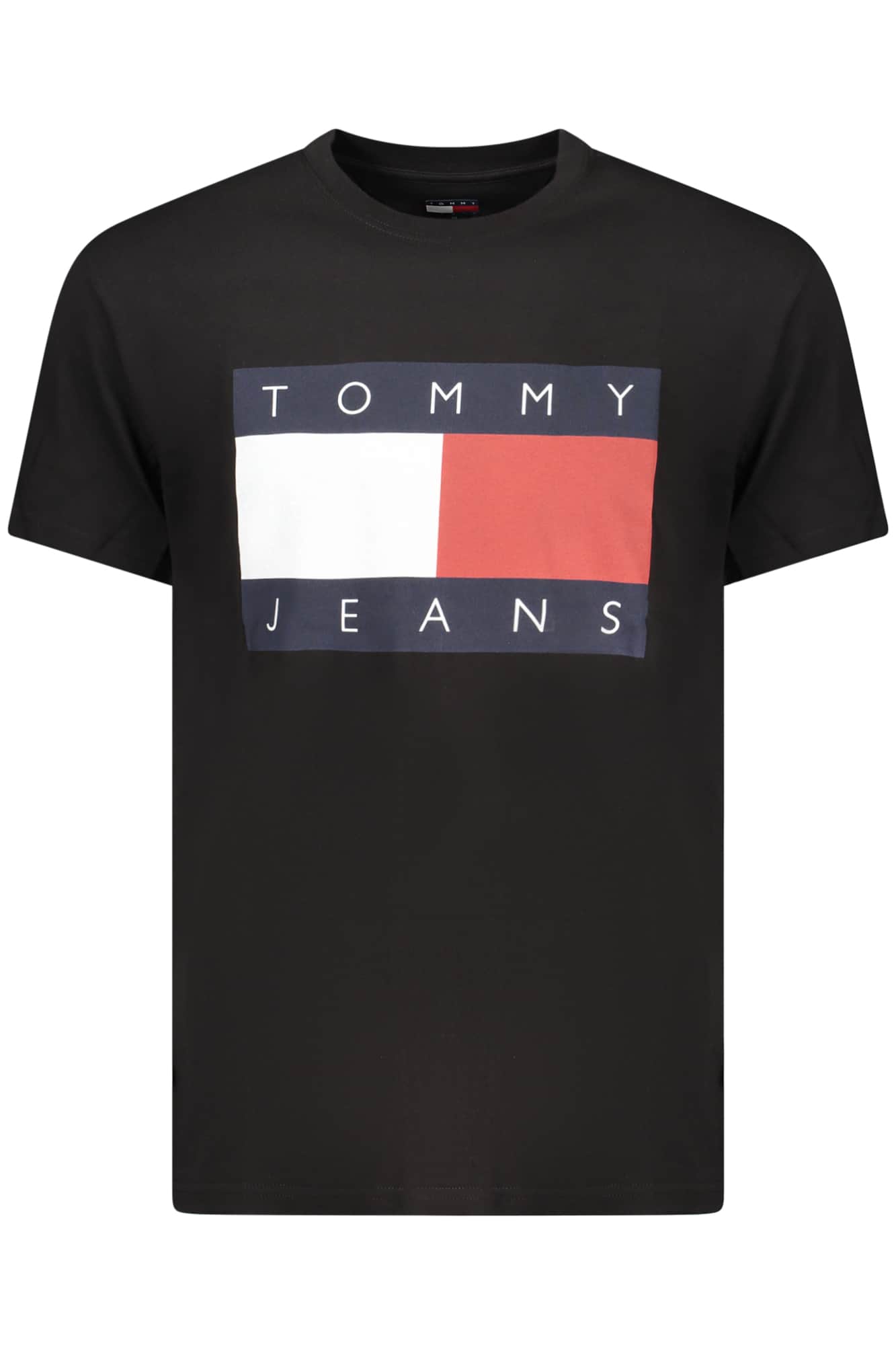 TOMMY HILFIGER HERREN KURZARM T-SHIRT BLAU