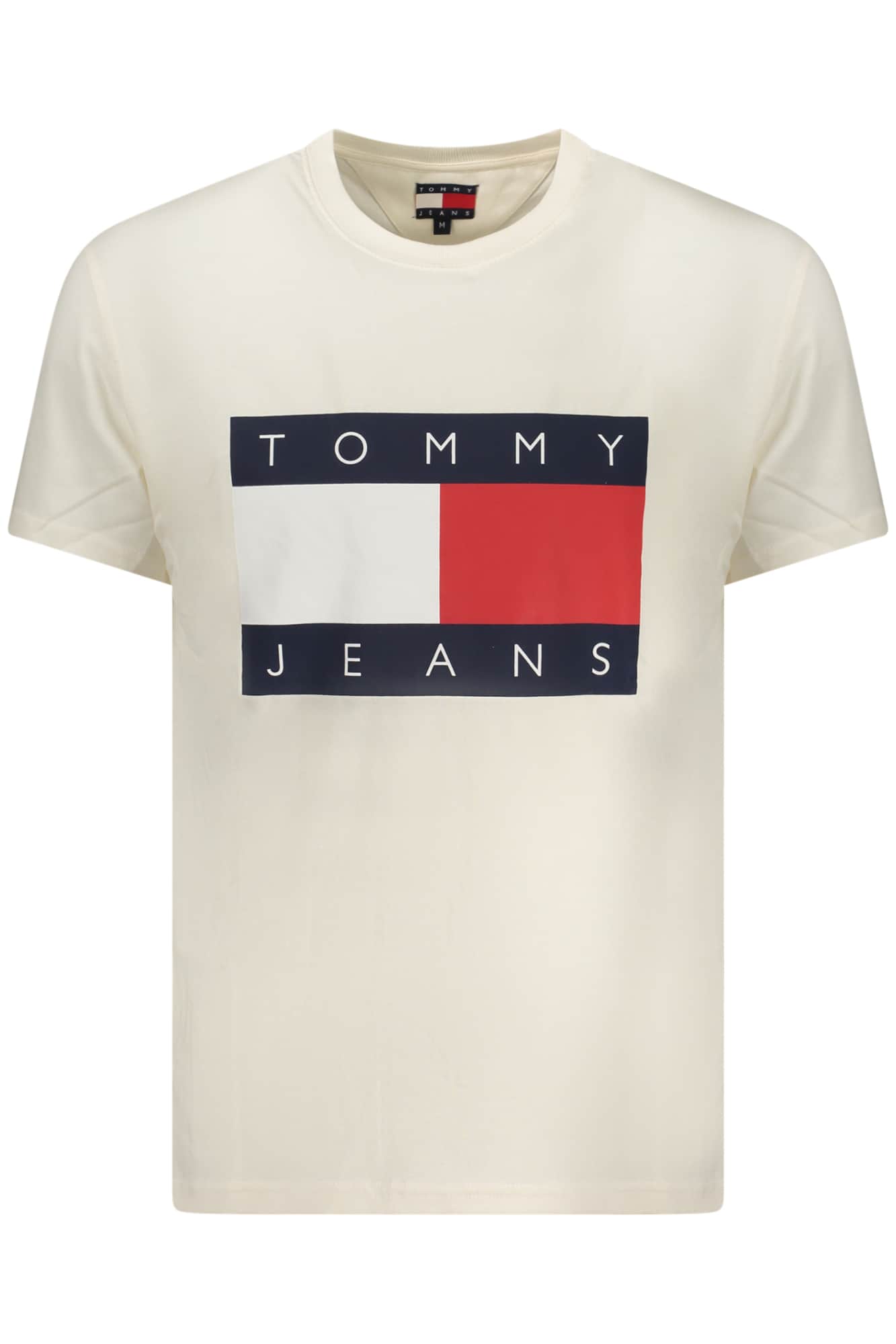 TOMMY HILFIGER HERREN KURZARM T-SHIRT BLAU