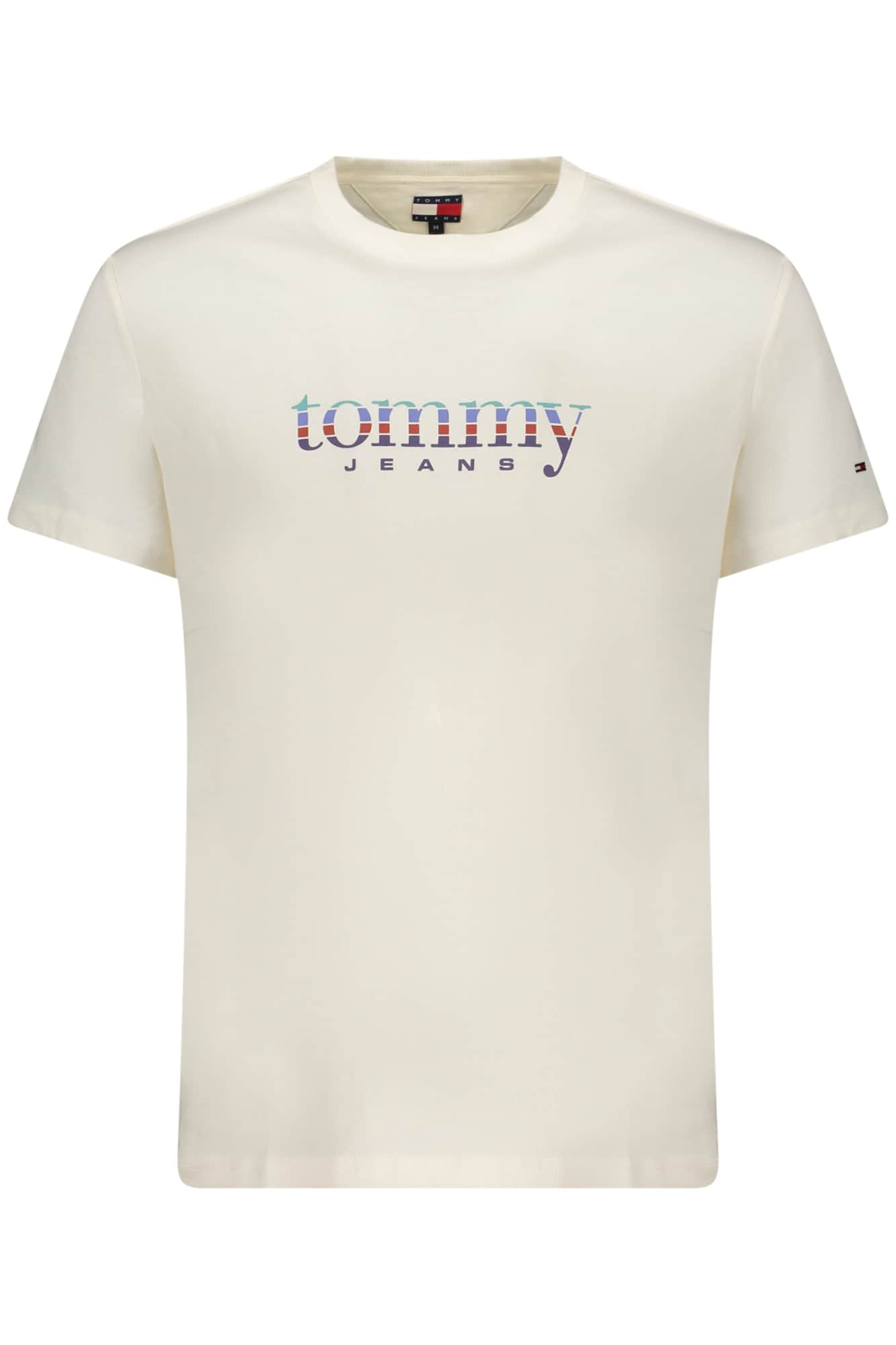 TOMMY HILFIGER HERREN KURZARM T-SHIRT GRAU