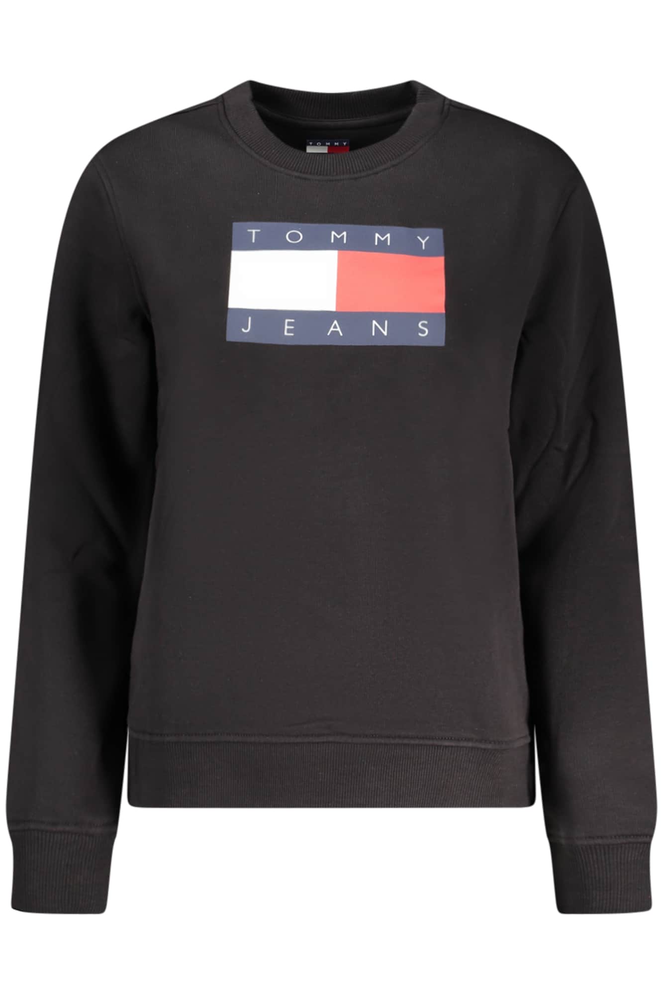 TOMMY HILFIGER DAMEN SCHWARZ MIT REISSVERSCHLUSS SWEATSHIRT