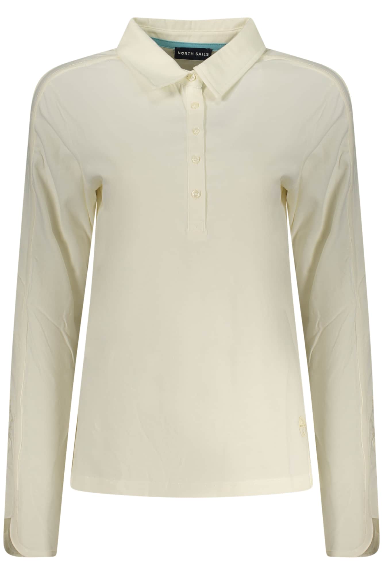 NORTH SAILS DAMEN LANGARM POLOSHIRT WEISS