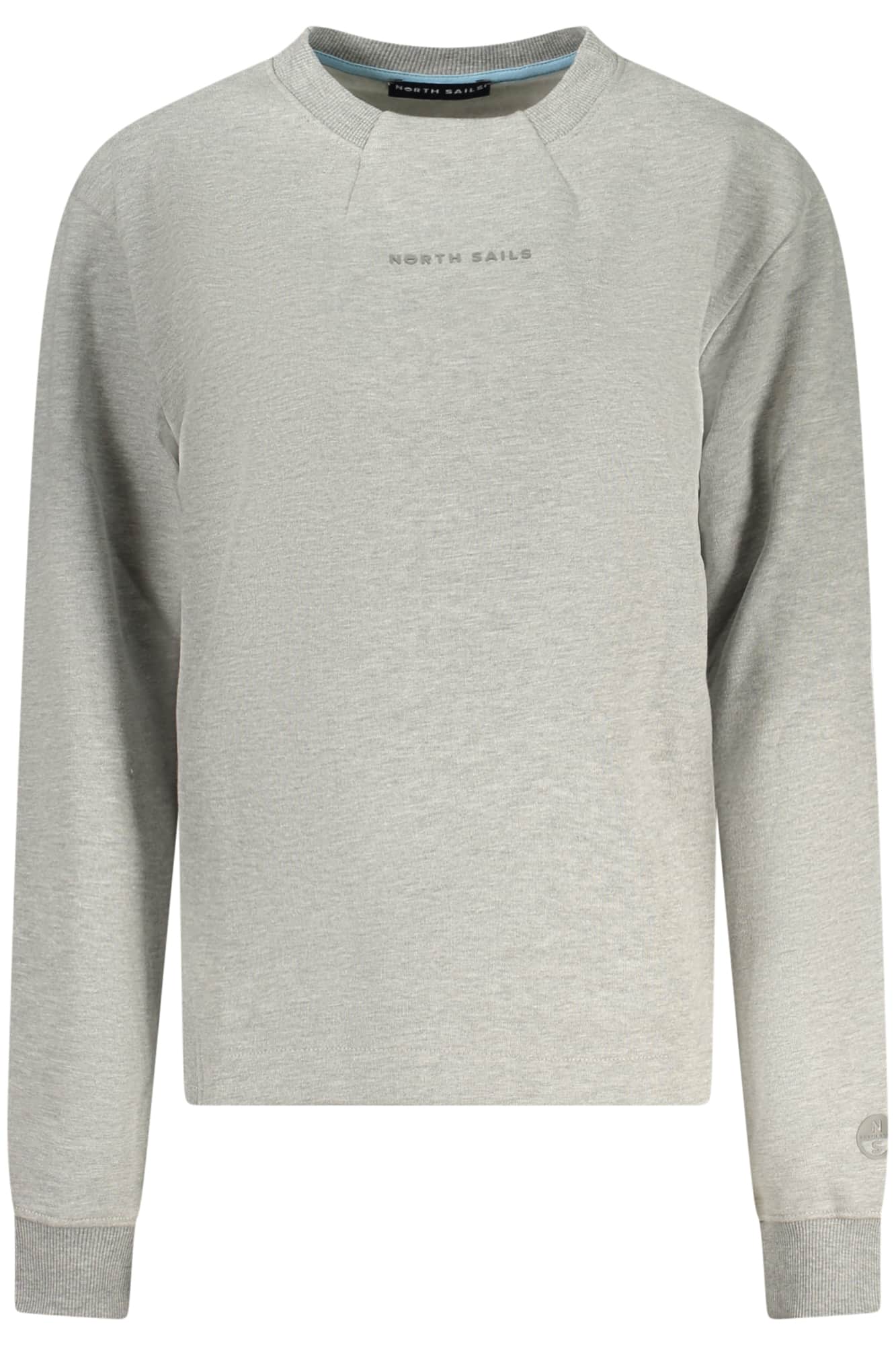 NORTH SAILS DAMEN MIT REISSVERSCHLUSS SWEATSHIRT, SCHWARZ