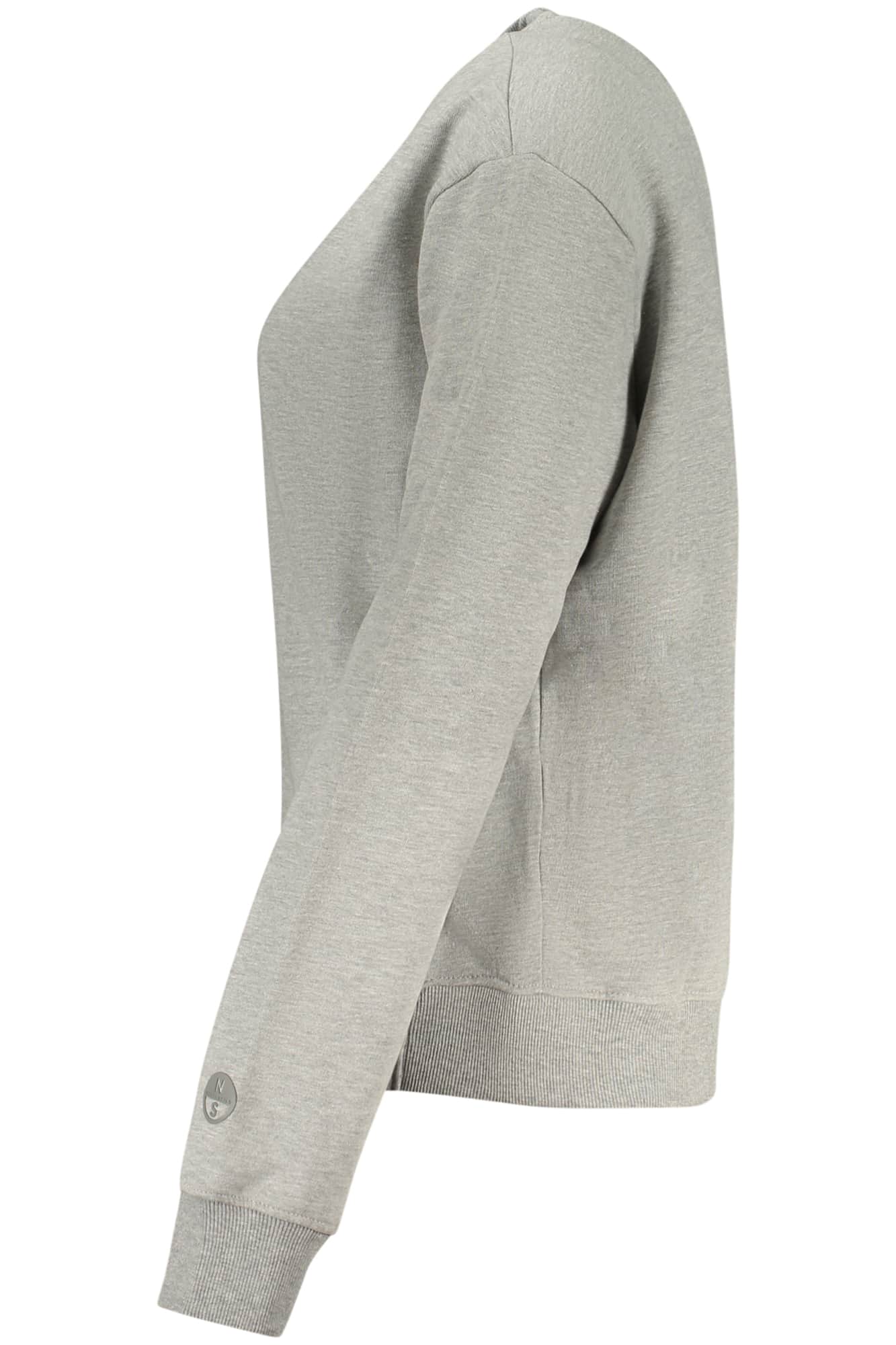 NORTH SAILS DAMEN MIT REISSVERSCHLUSS SWEATSHIRT, SCHWARZ