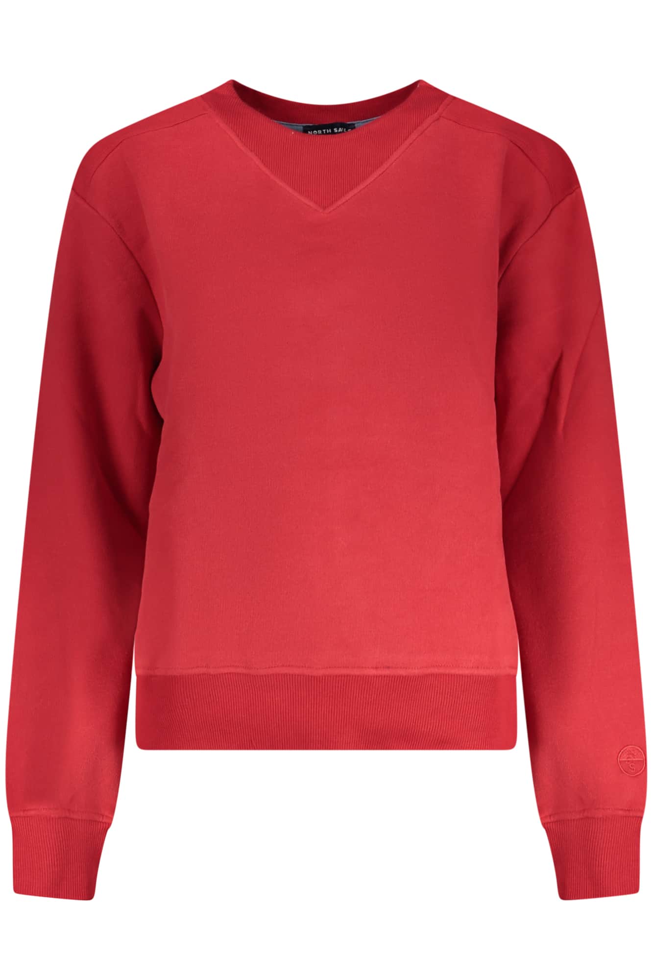 NORTH SAILS DAMEN MIT REISSVERSCHLUSS SWEATSHIRT WEISS