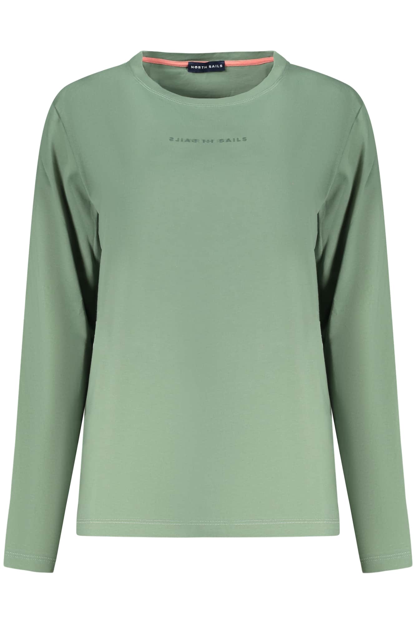 NORTH SAILS DAMEN LANGARM T-SHIRT, ROT