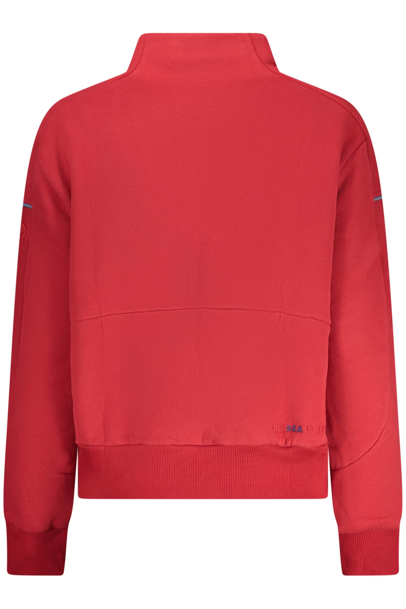 NORTH SAILS DAMEN BLAU MIT REISSVERSCHLUSS SWEATSHIRT