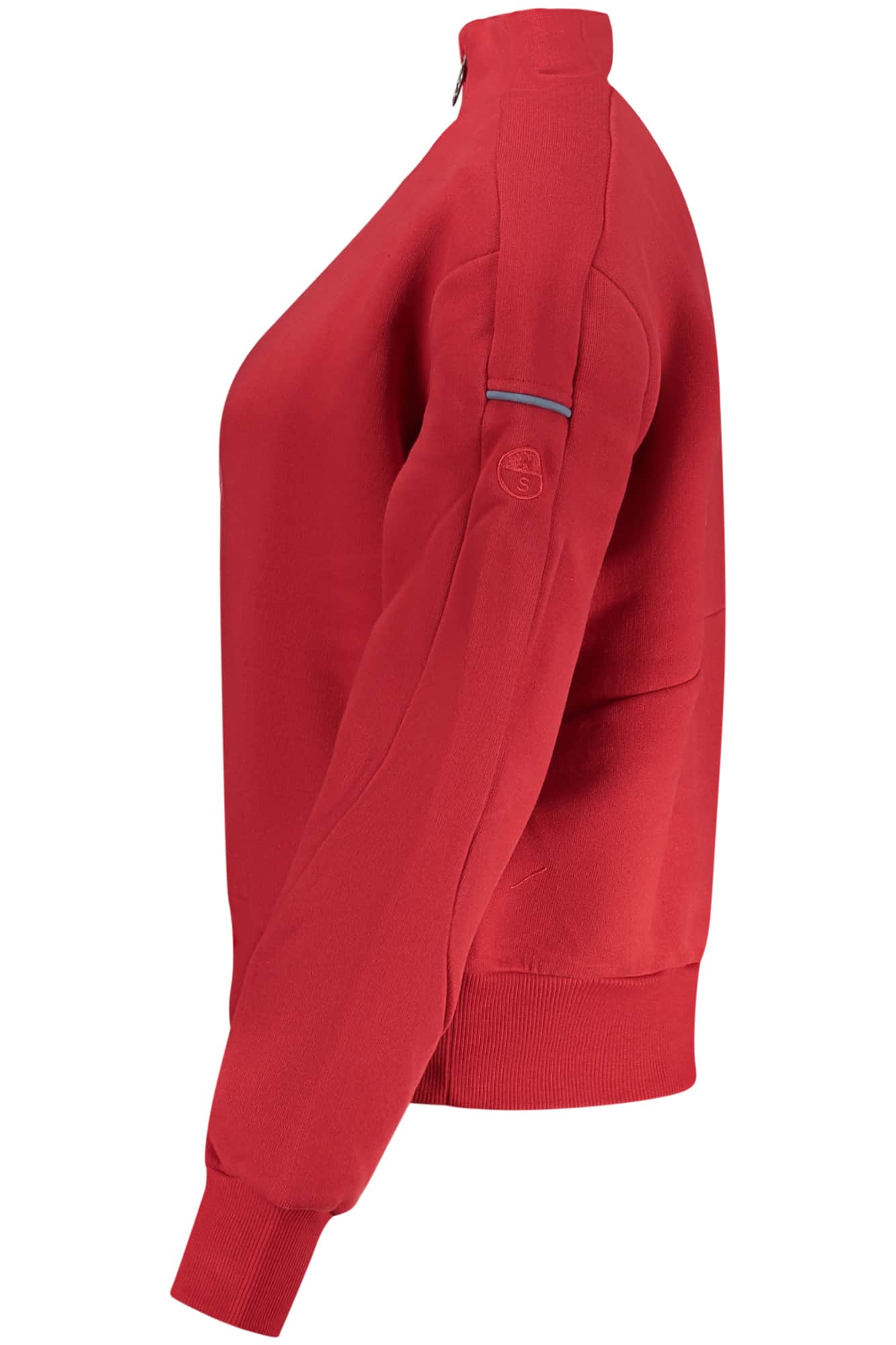 NORTH SAILS DAMEN BLAU MIT REISSVERSCHLUSS SWEATSHIRT