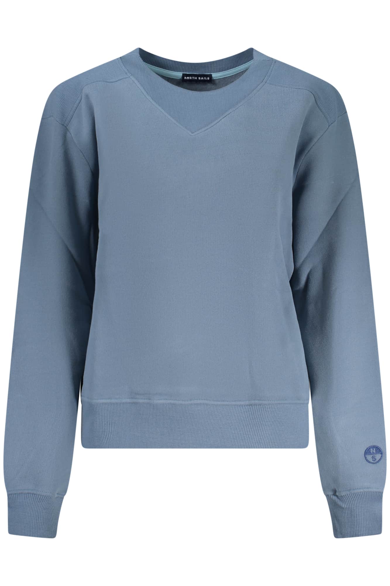 NORTH SAILS DAMEN MIT REISSVERSCHLUSS SWEATSHIRT WEISS