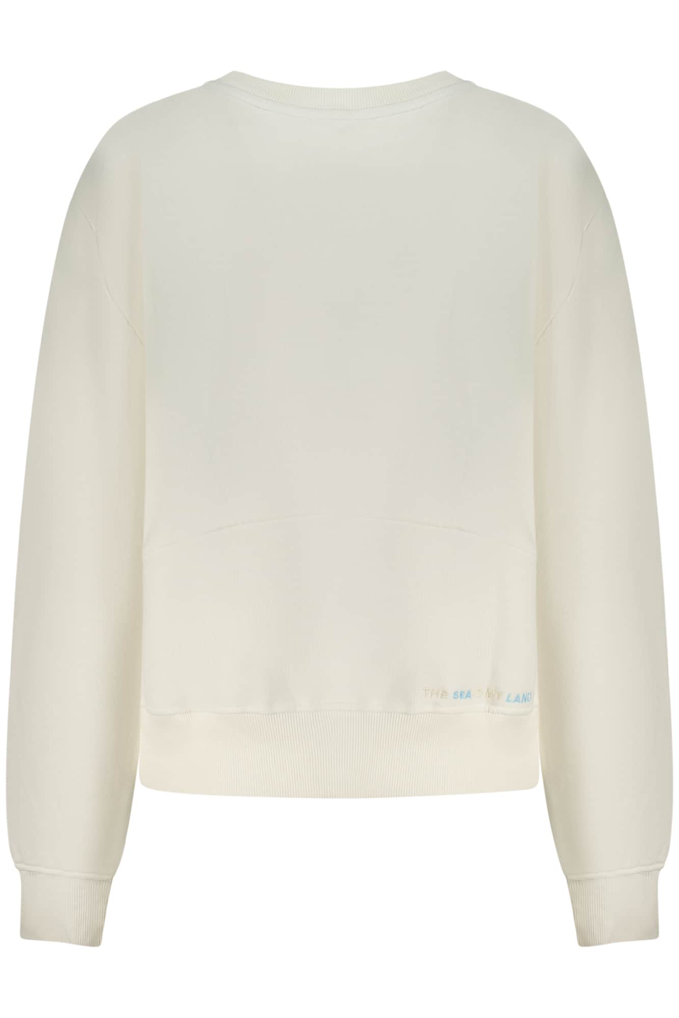 NORTH SAILS DAMEN MIT REISSVERSCHLUSS SWEATSHIRT WEISS