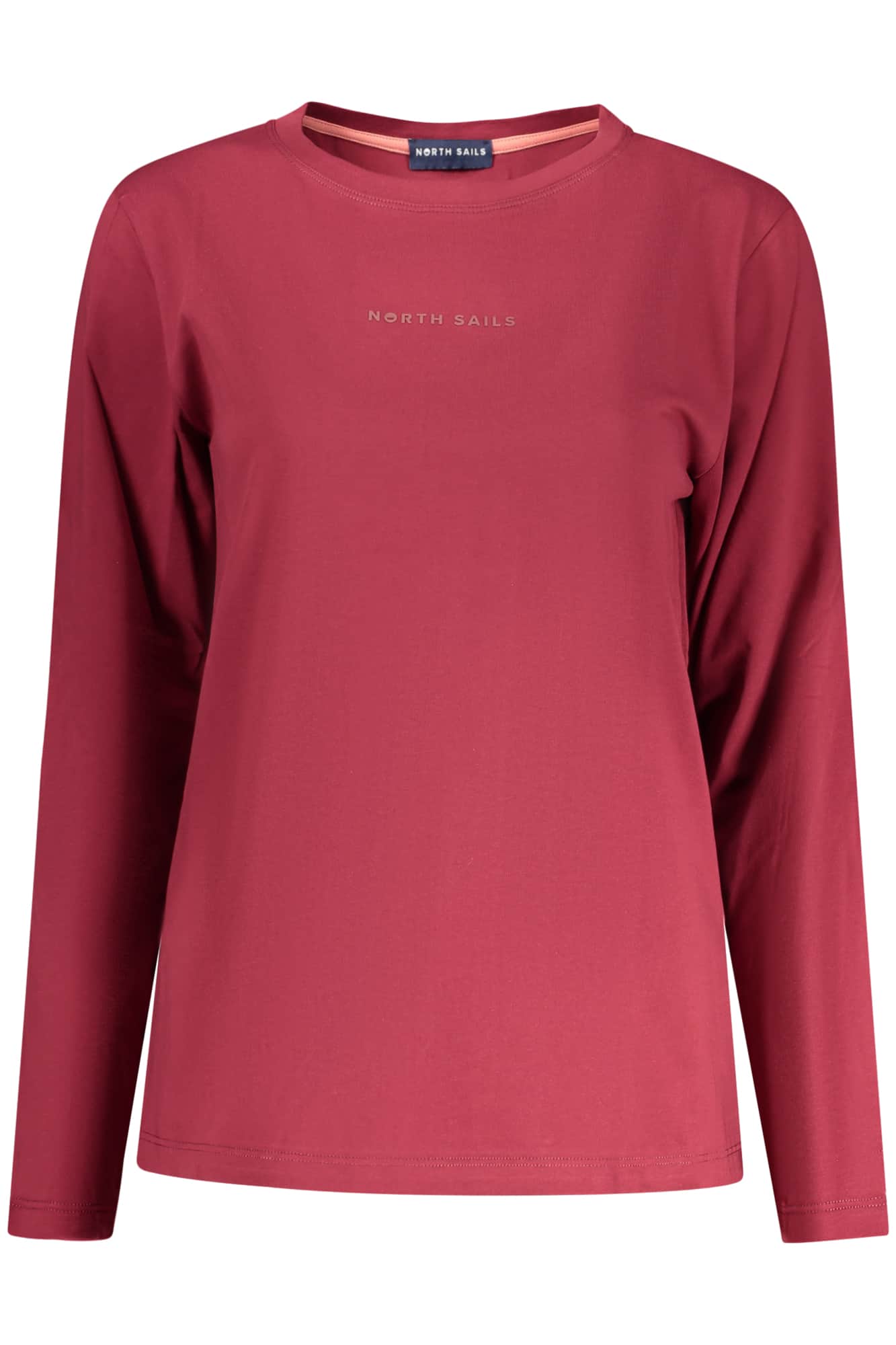 NORTH SAILS DAMEN LANGARM T-SHIRT, ROT