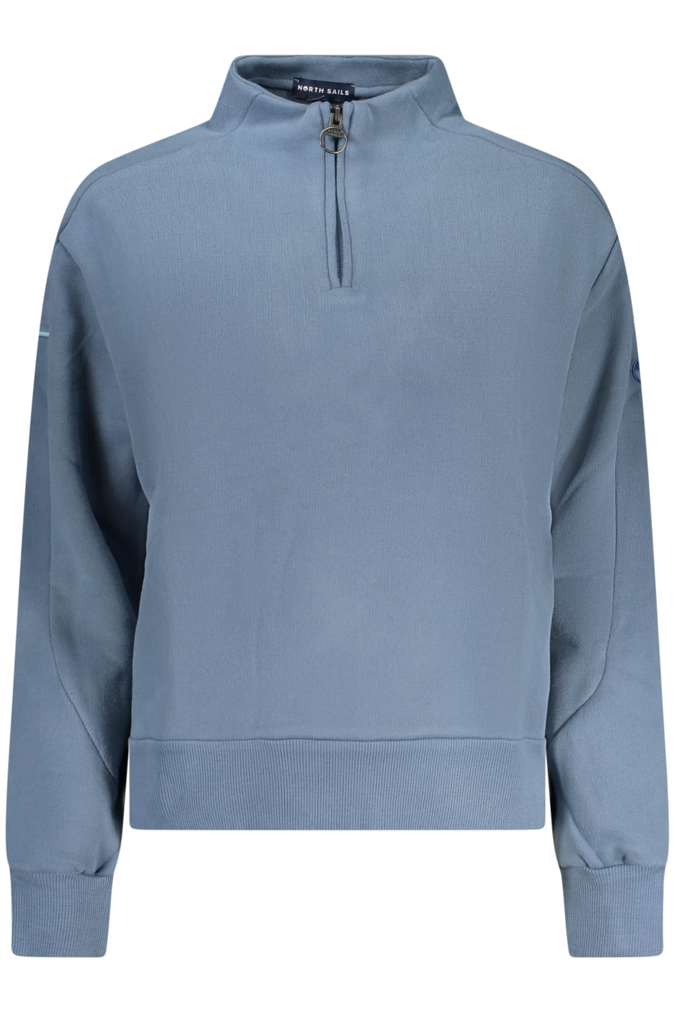 NORTH SAILS DAMEN BLAU MIT REISSVERSCHLUSS SWEATSHIRT