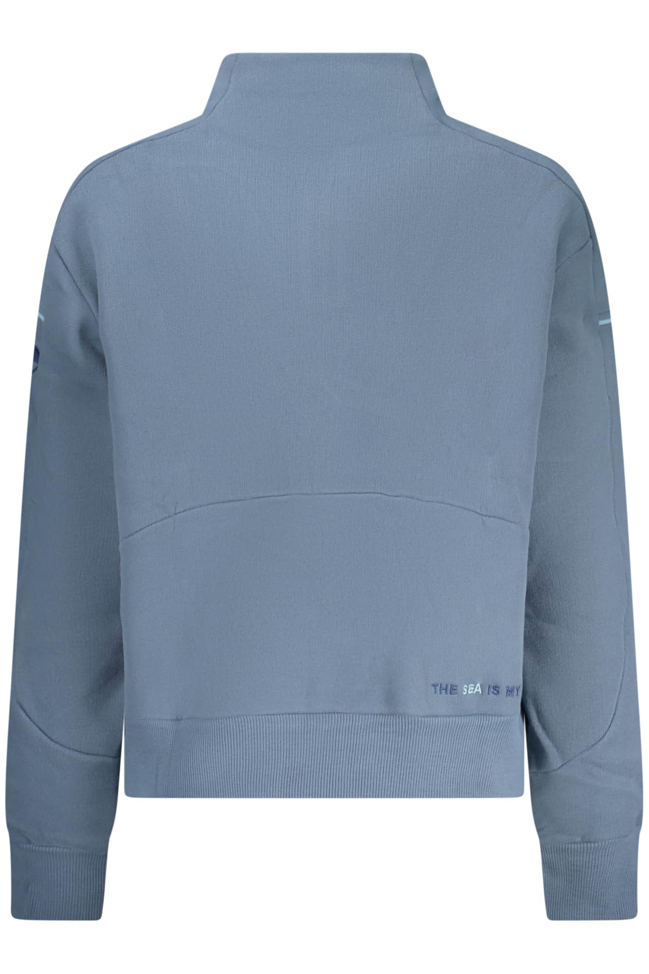 NORTH SAILS DAMEN BLAU MIT REISSVERSCHLUSS SWEATSHIRT