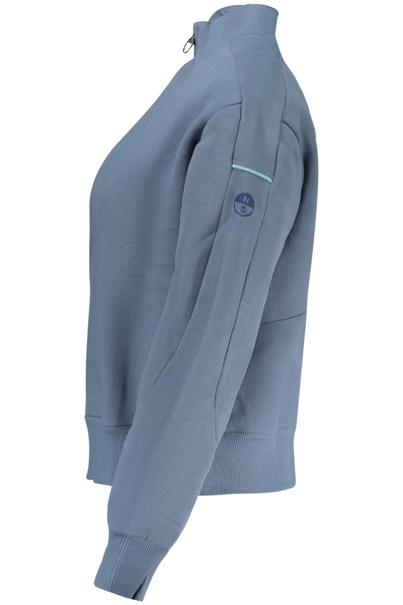NORTH SAILS DAMEN BLAU MIT REISSVERSCHLUSS SWEATSHIRT